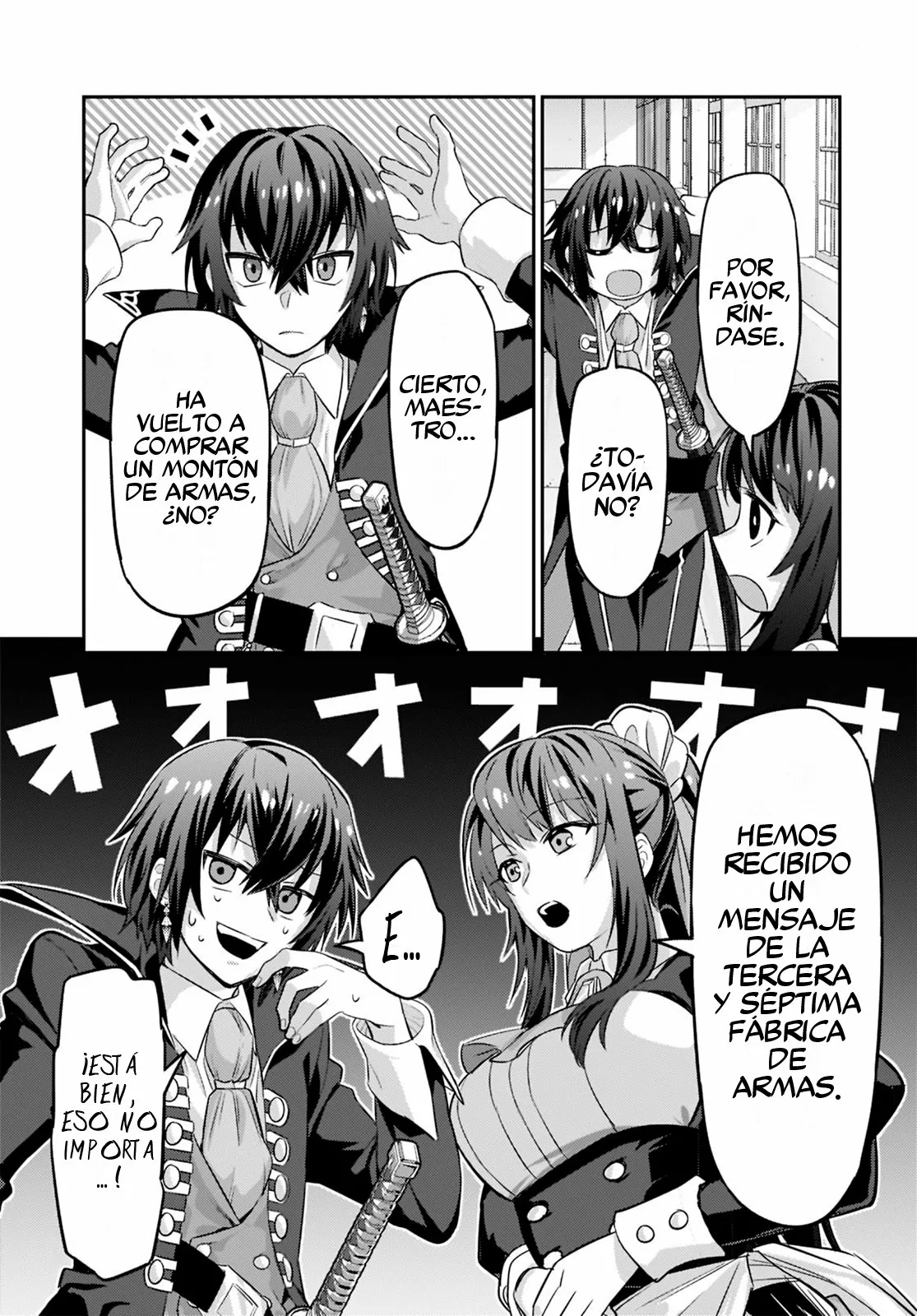 Ore wa Seikan Kokka no Akutoku Ryoushu! Capítulo 14 - Page 17