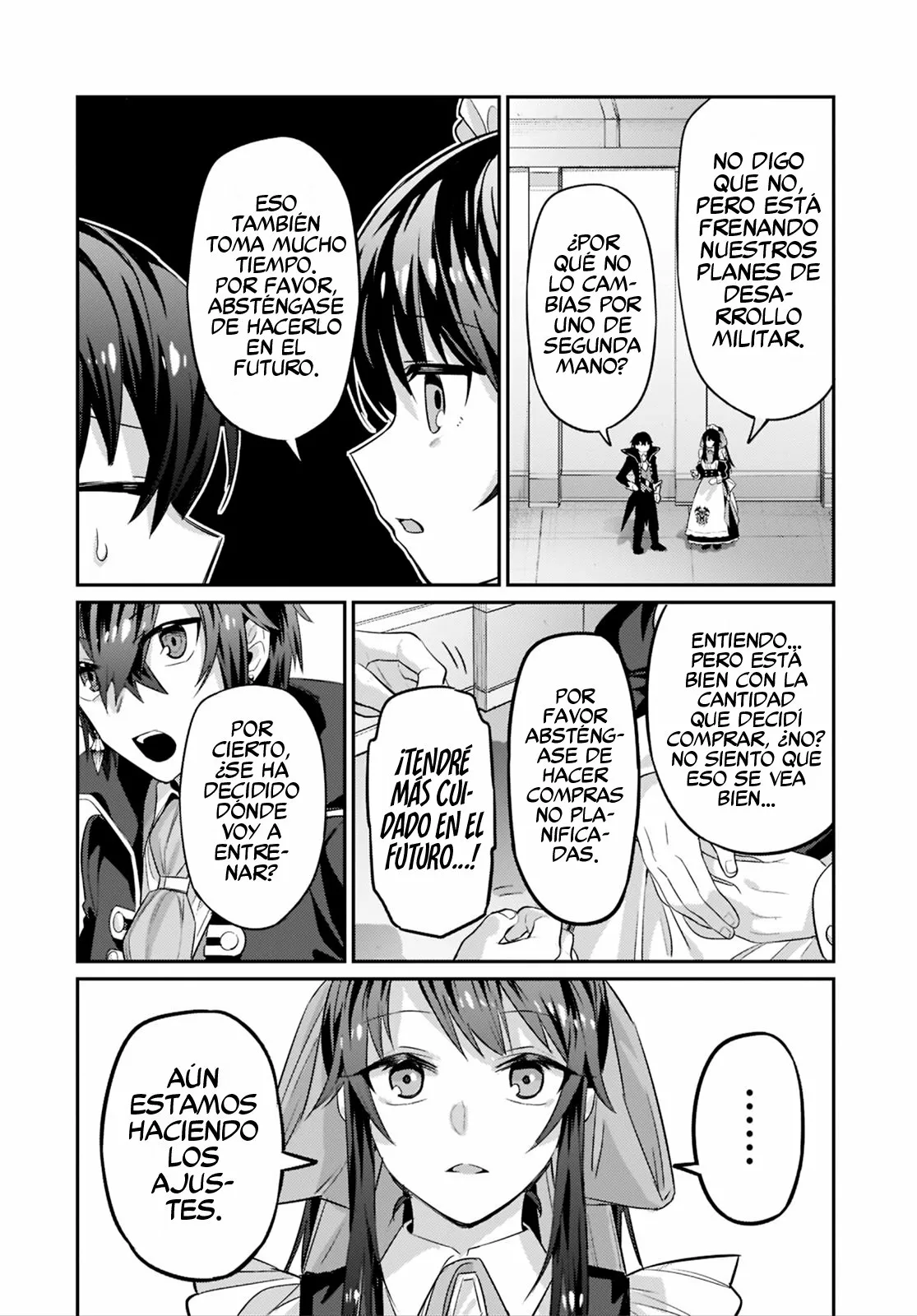 Ore wa Seikan Kokka no Akutoku Ryoushu! Capítulo 14 - Page 18