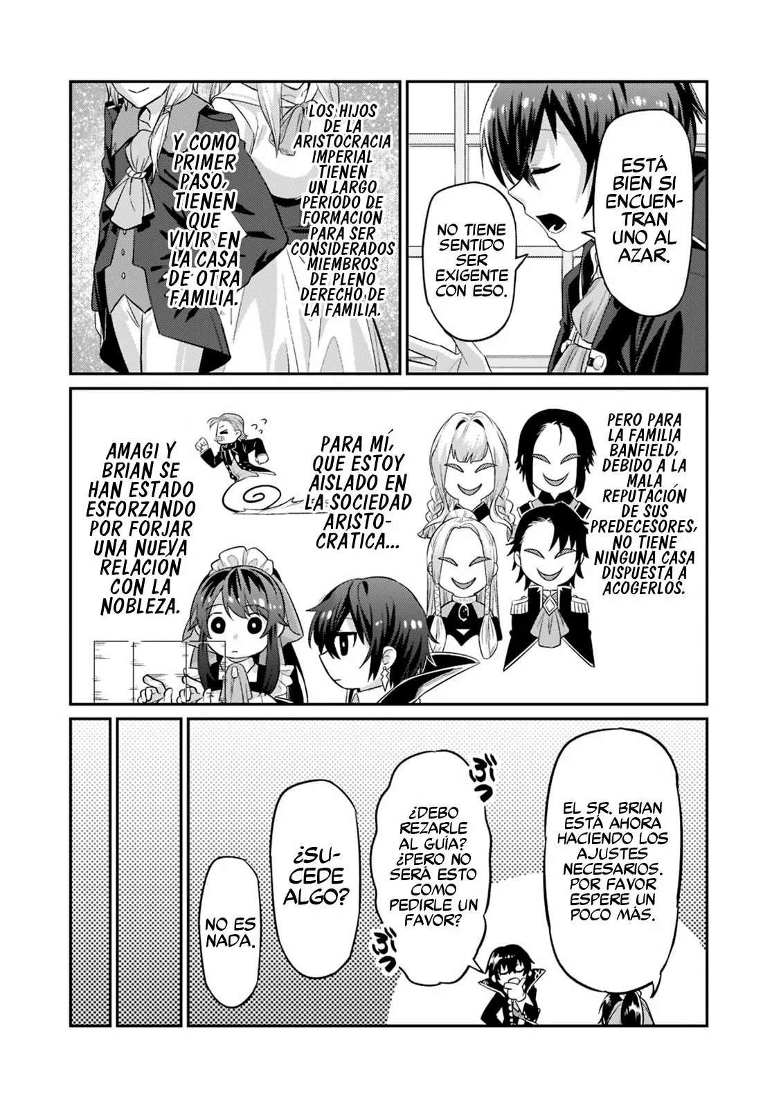 Ore wa Seikan Kokka no Akutoku Ryoushu! Capítulo 14 - Page 19
