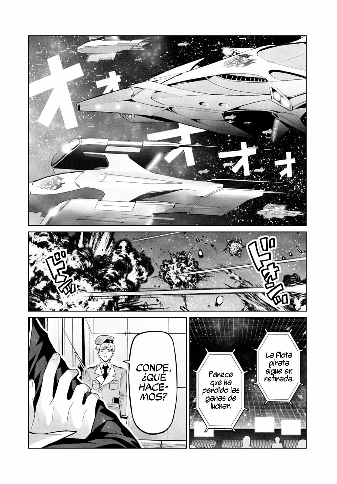 Ore wa Seikan Kokka no Akutoku Ryoushu! Capítulo 14 - Page 2