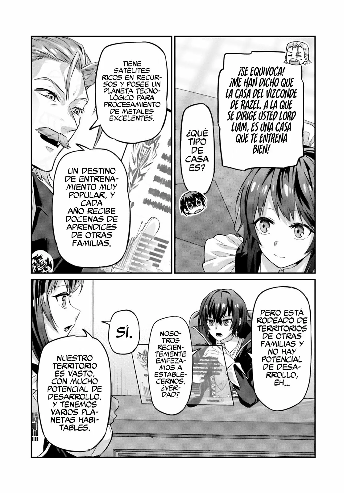 Ore wa Seikan Kokka no Akutoku Ryoushu! Capítulo 14 - Page 21