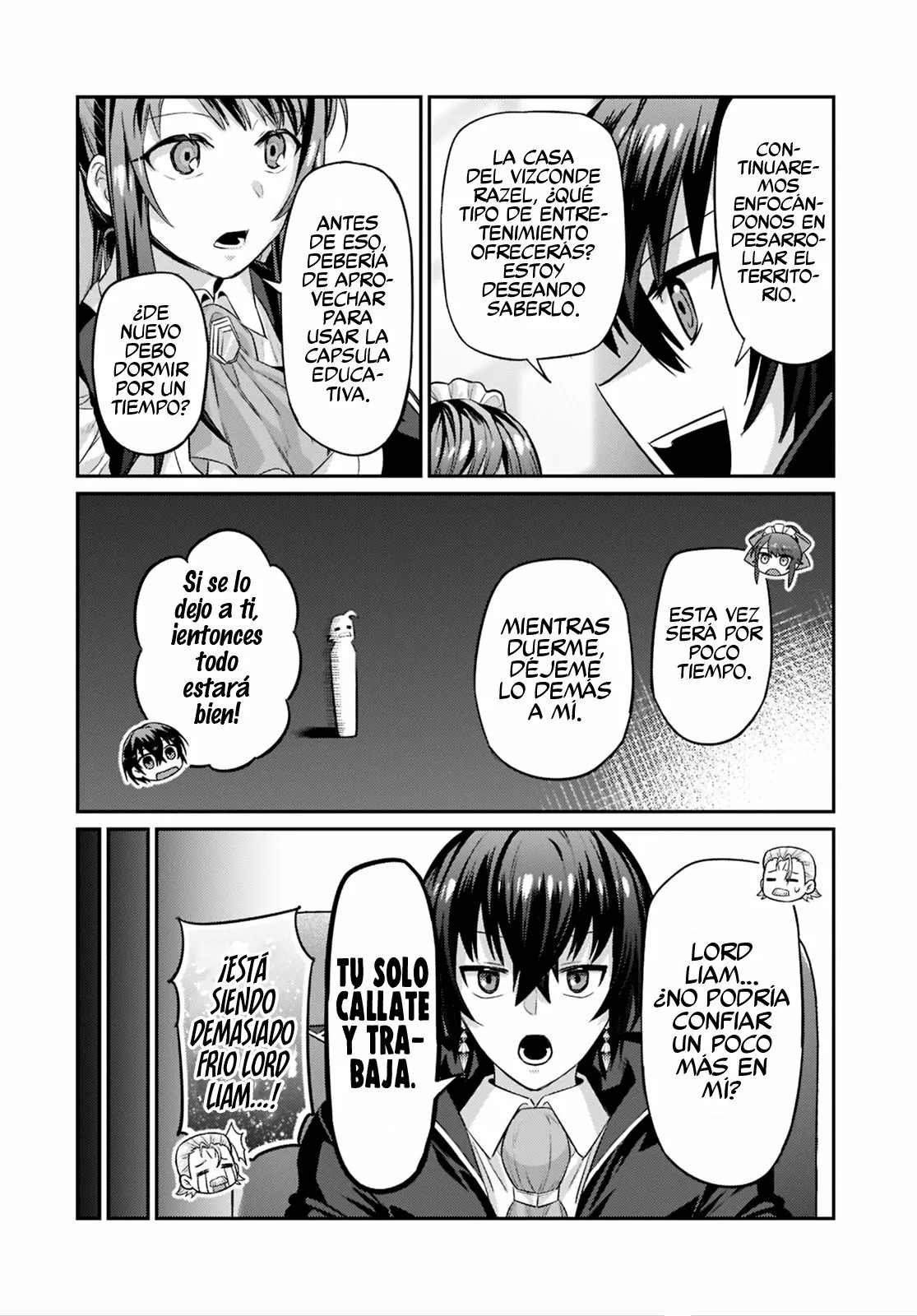Ore wa Seikan Kokka no Akutoku Ryoushu! Capítulo 14 - Page 22
