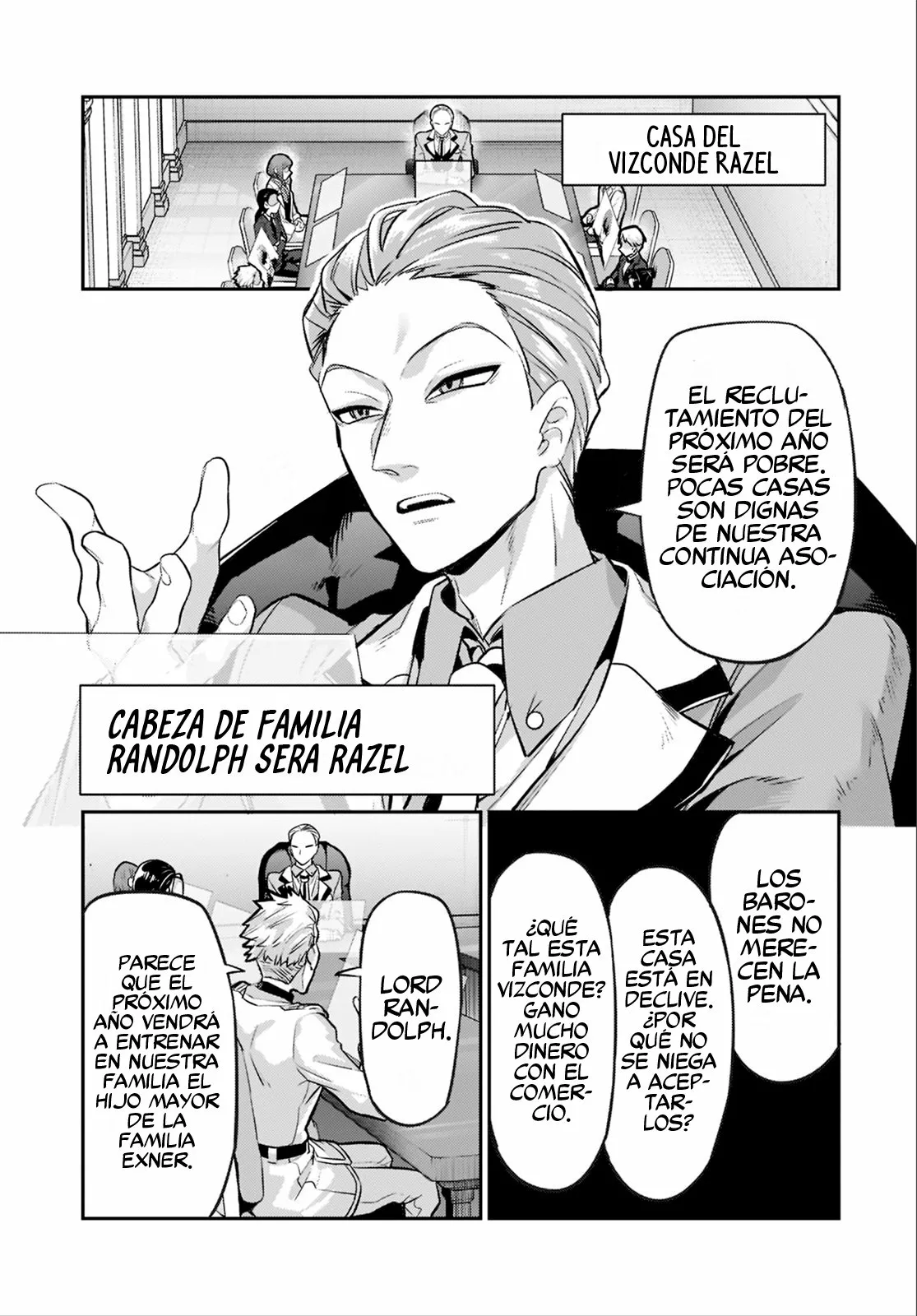 Ore wa Seikan Kokka no Akutoku Ryoushu! Capítulo 14 - Page 23