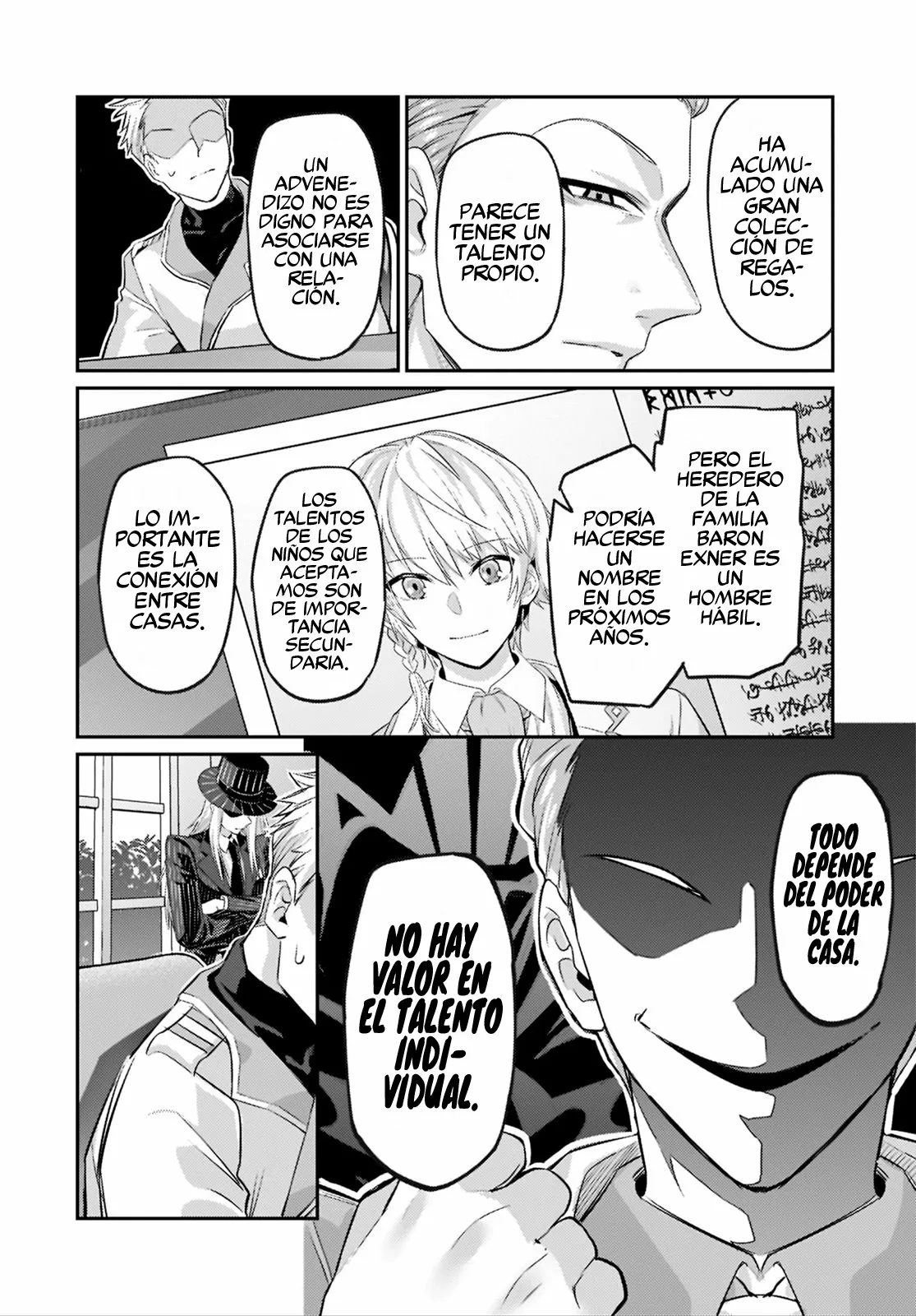 Ore wa Seikan Kokka no Akutoku Ryoushu! Capítulo 14 - Page 24