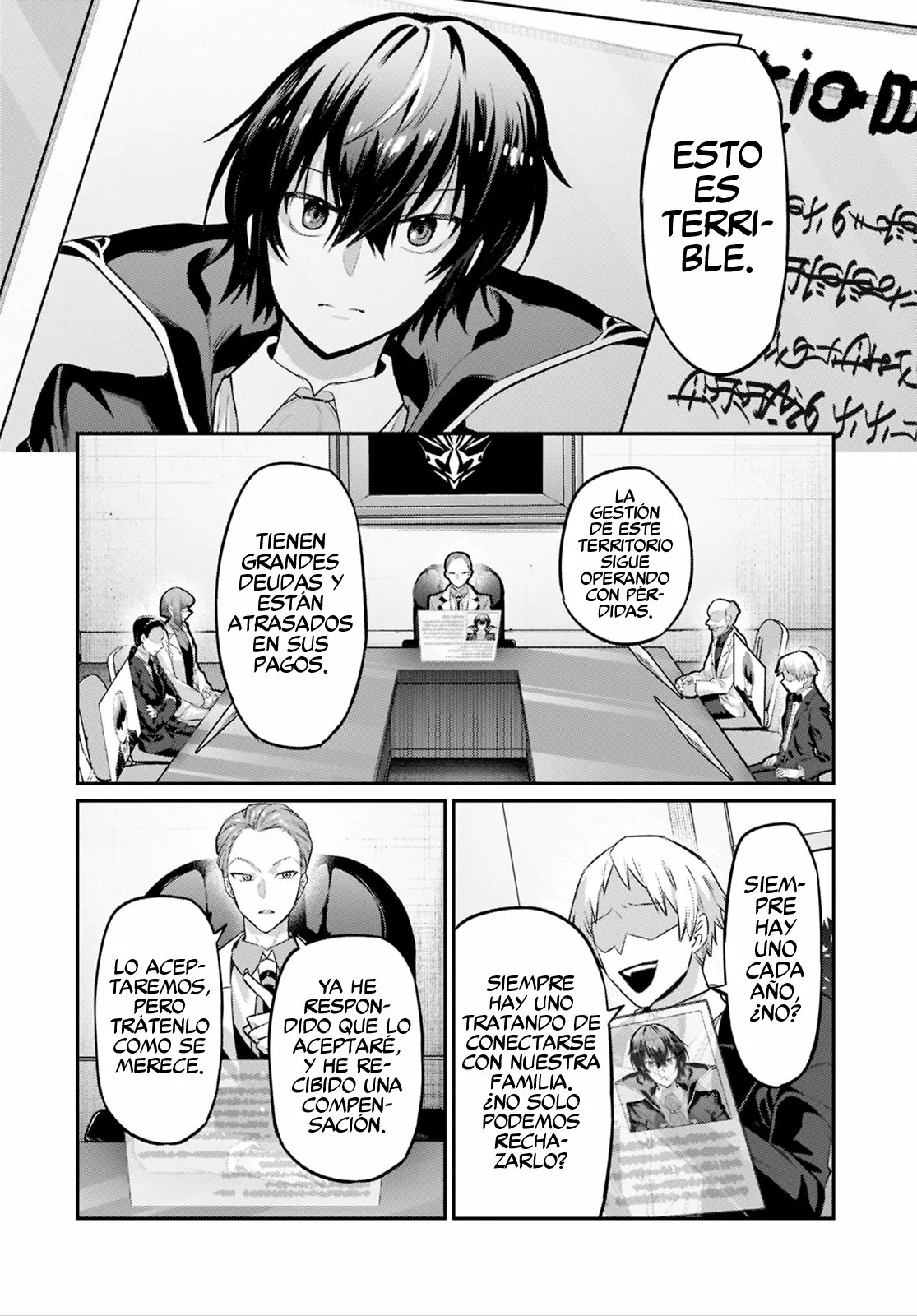 Ore wa Seikan Kokka no Akutoku Ryoushu! Capítulo 14 - Page 26