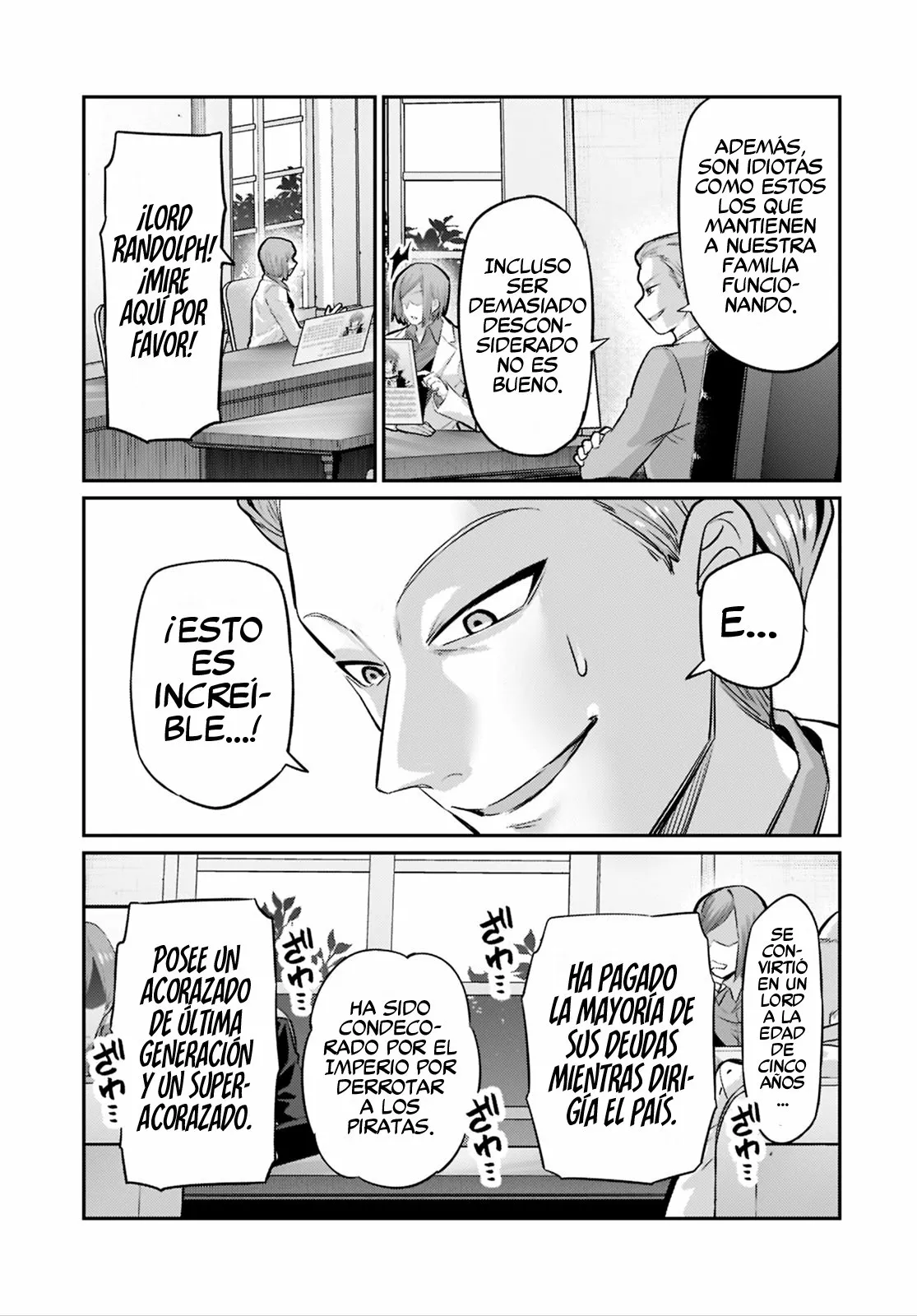 Ore wa Seikan Kokka no Akutoku Ryoushu! Capítulo 14 - Page 27