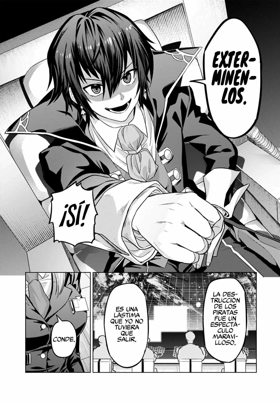 Ore wa Seikan Kokka no Akutoku Ryoushu! Capítulo 14 - Page 3