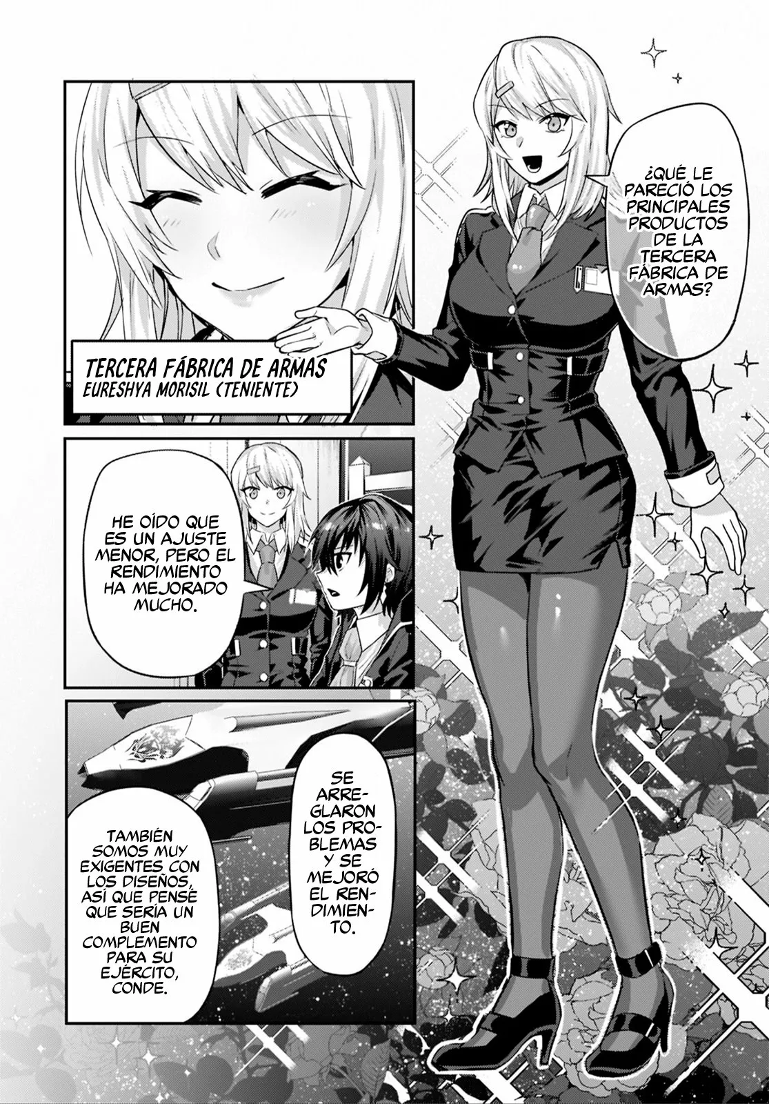 Ore wa Seikan Kokka no Akutoku Ryoushu! Capítulo 14 - Page 4