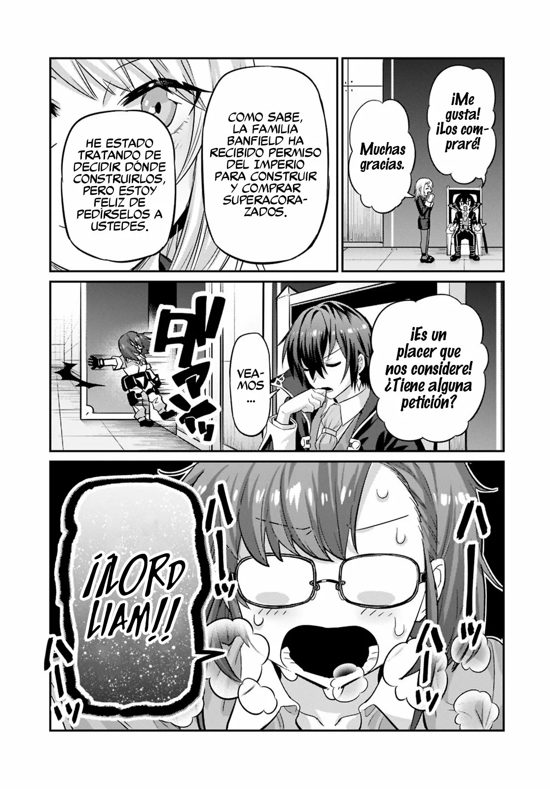 Ore wa Seikan Kokka no Akutoku Ryoushu! Capítulo 14 - Page 5