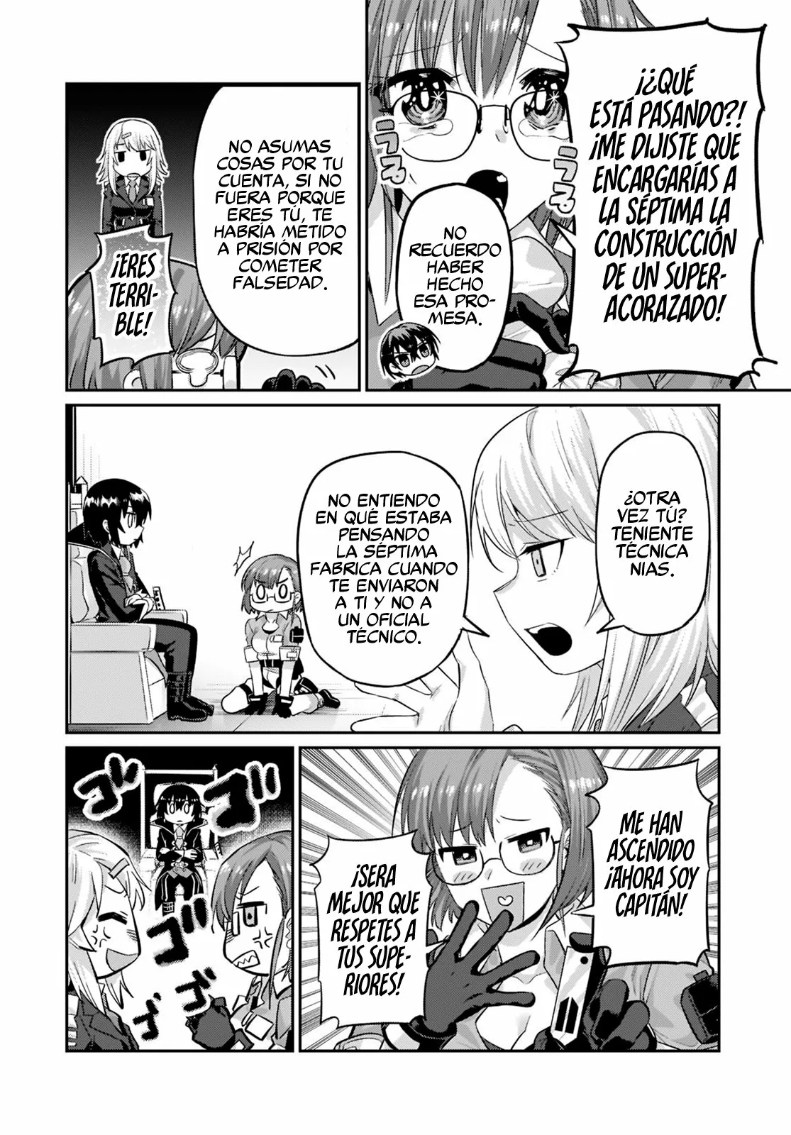 Ore wa Seikan Kokka no Akutoku Ryoushu! Capítulo 14 - Page 6