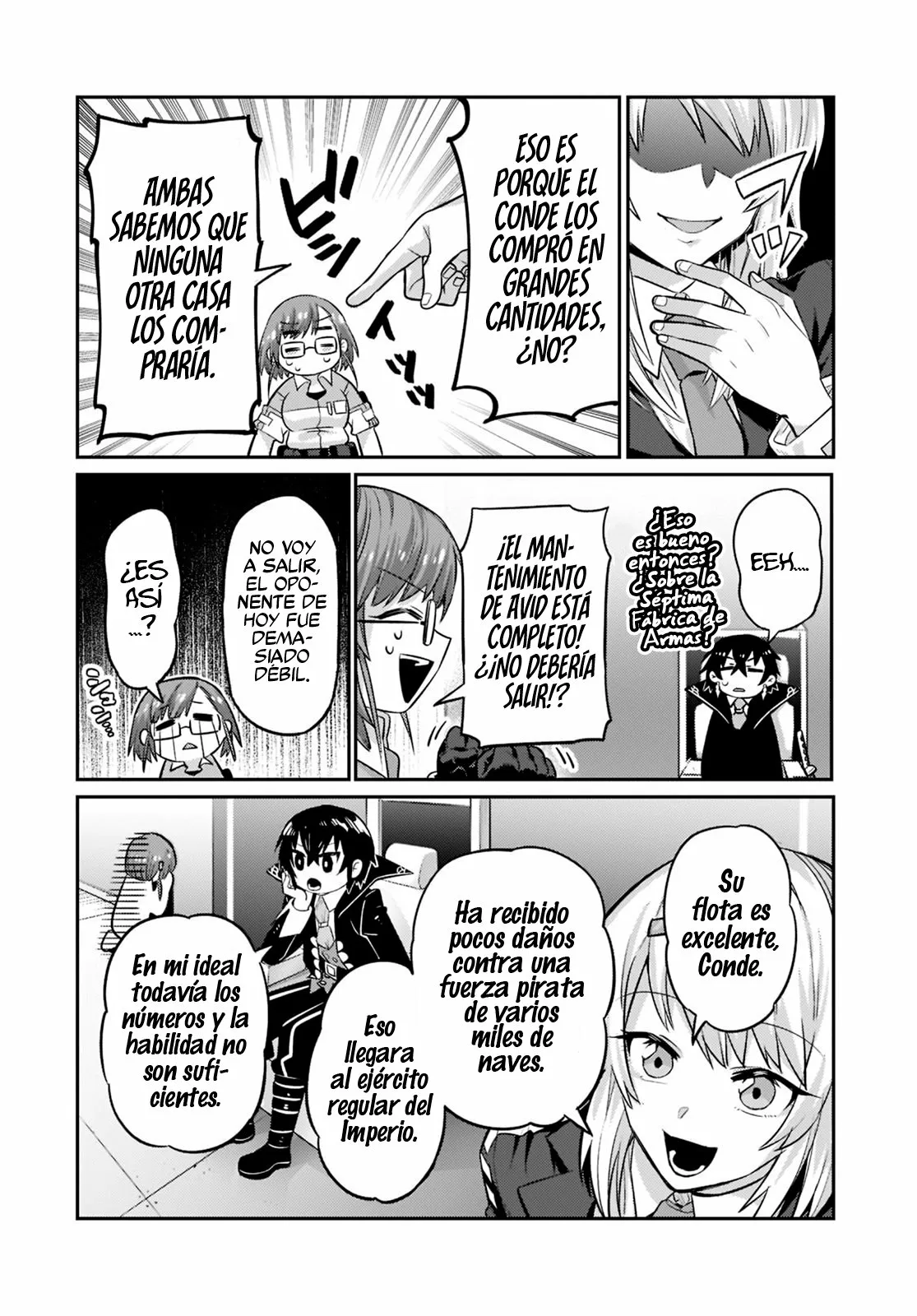 Ore wa Seikan Kokka no Akutoku Ryoushu! Capítulo 14 - Page 8