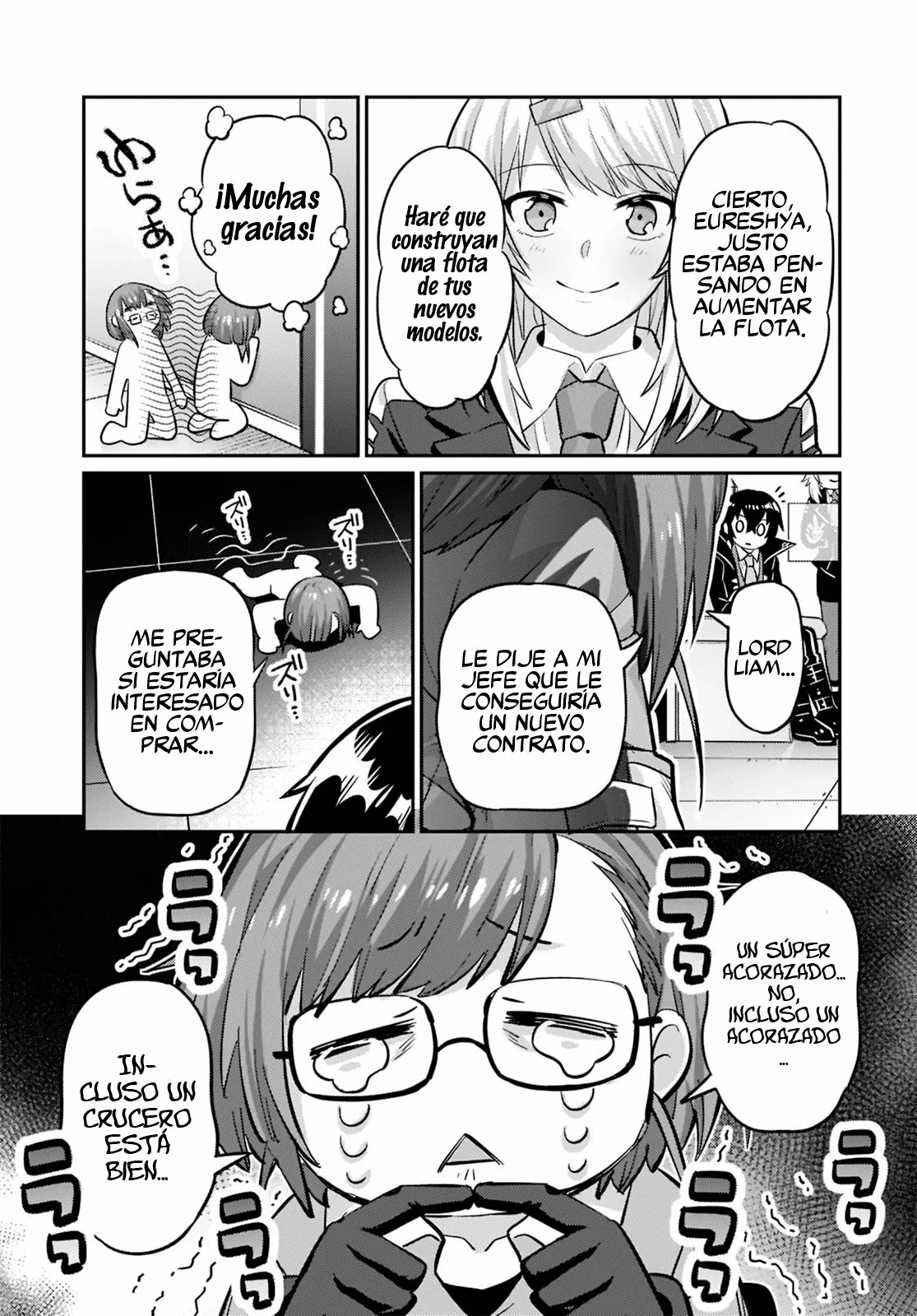 Ore wa Seikan Kokka no Akutoku Ryoushu! Capítulo 14 - Page 9