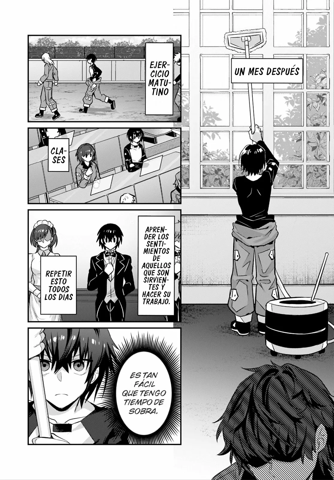 Ore wa Seikan Kokka no Akutoku Ryoushu! Capítulo 15 - Page 12