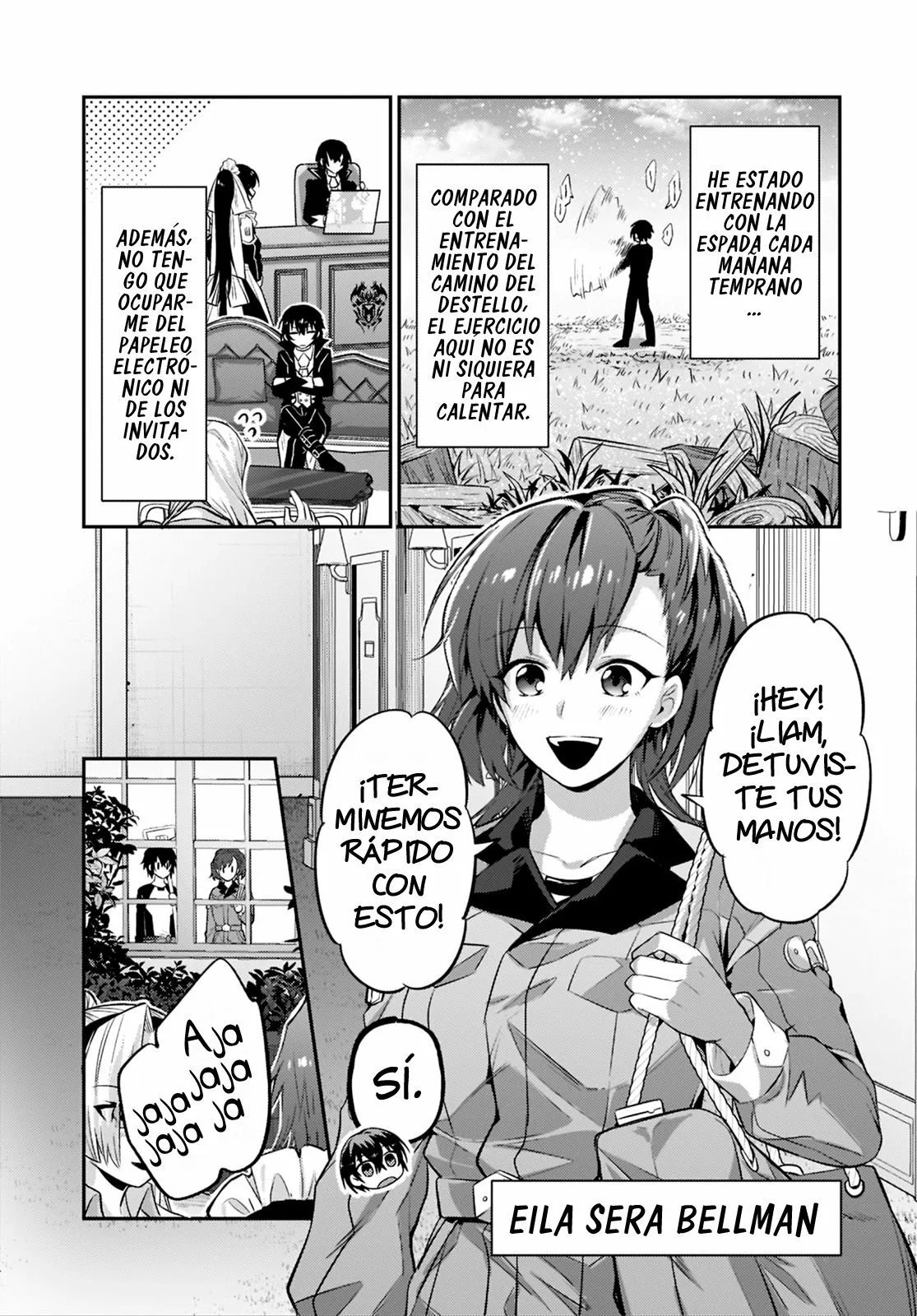 Ore wa Seikan Kokka no Akutoku Ryoushu! Capítulo 15 - Page 13