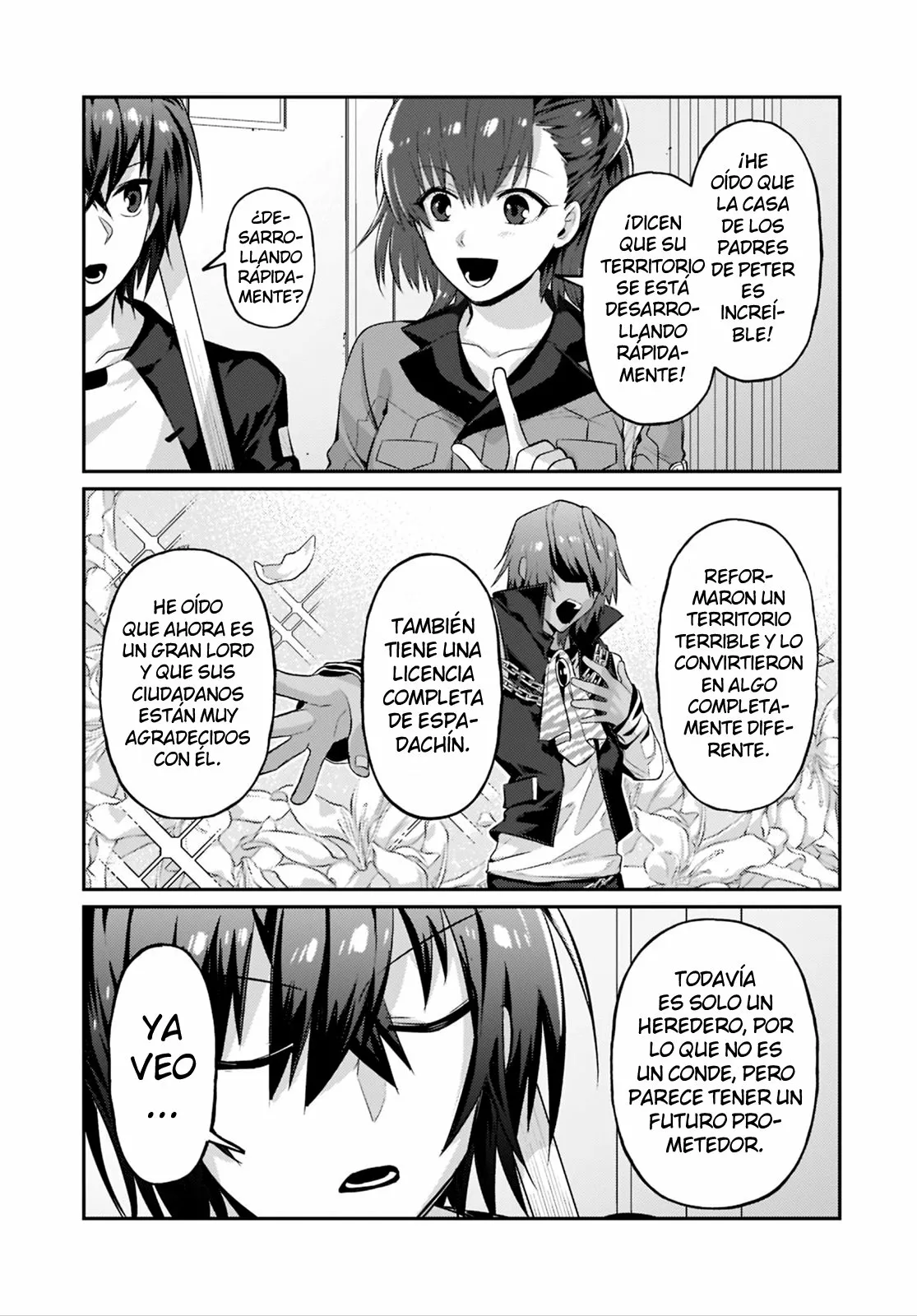 Ore wa Seikan Kokka no Akutoku Ryoushu! Capítulo 15 - Page 15