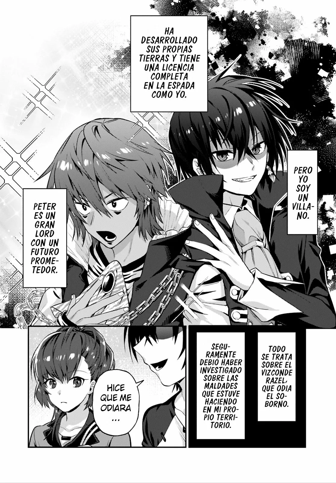 Ore wa Seikan Kokka no Akutoku Ryoushu! Capítulo 15 - Page 16