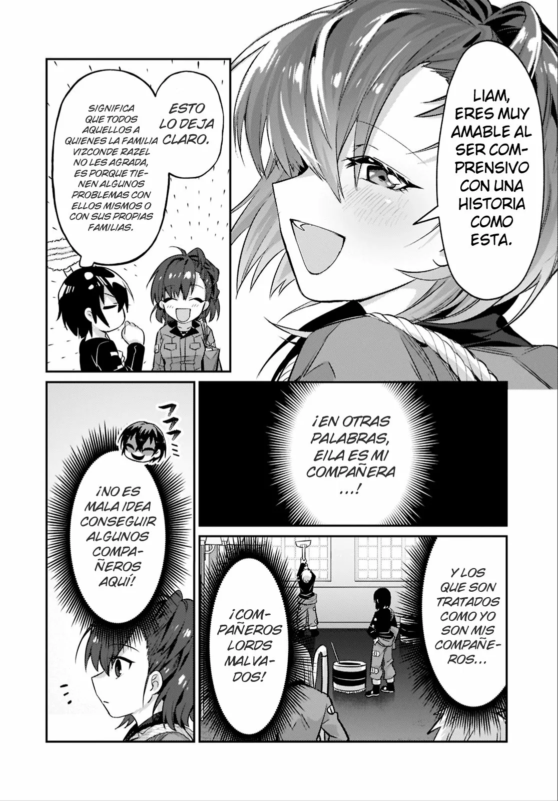 Ore wa Seikan Kokka no Akutoku Ryoushu! Capítulo 15 - Page 18