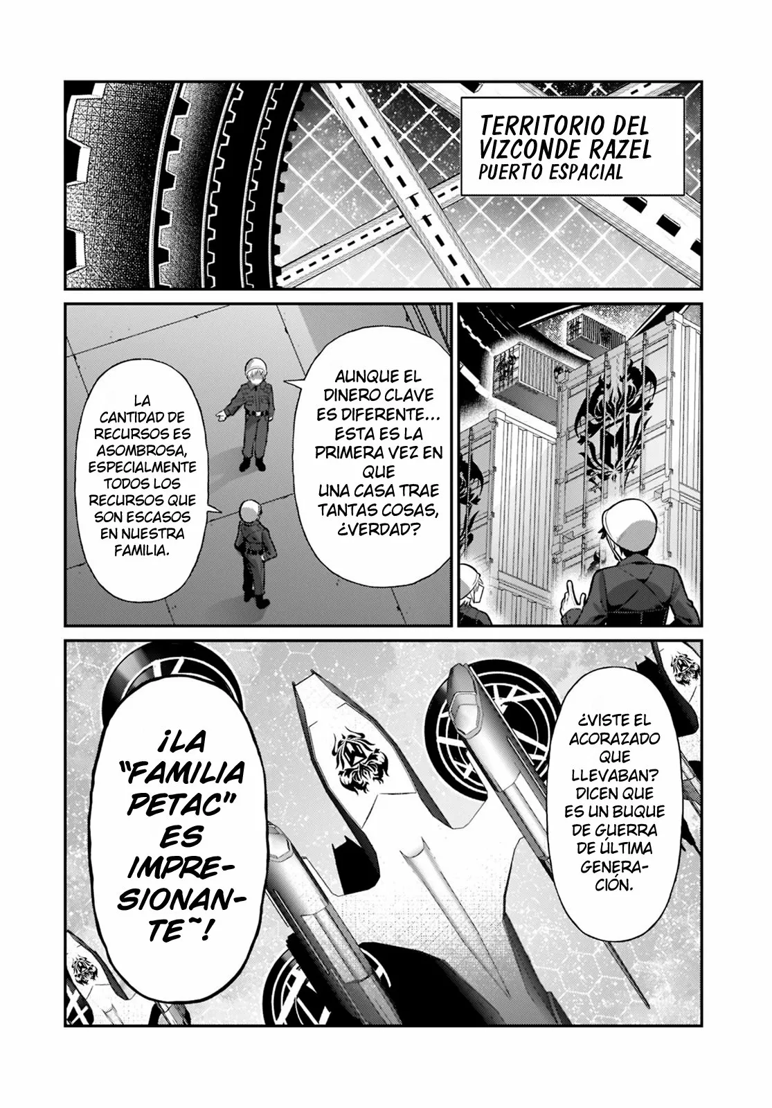 Ore wa Seikan Kokka no Akutoku Ryoushu! Capítulo 15 - Page 2