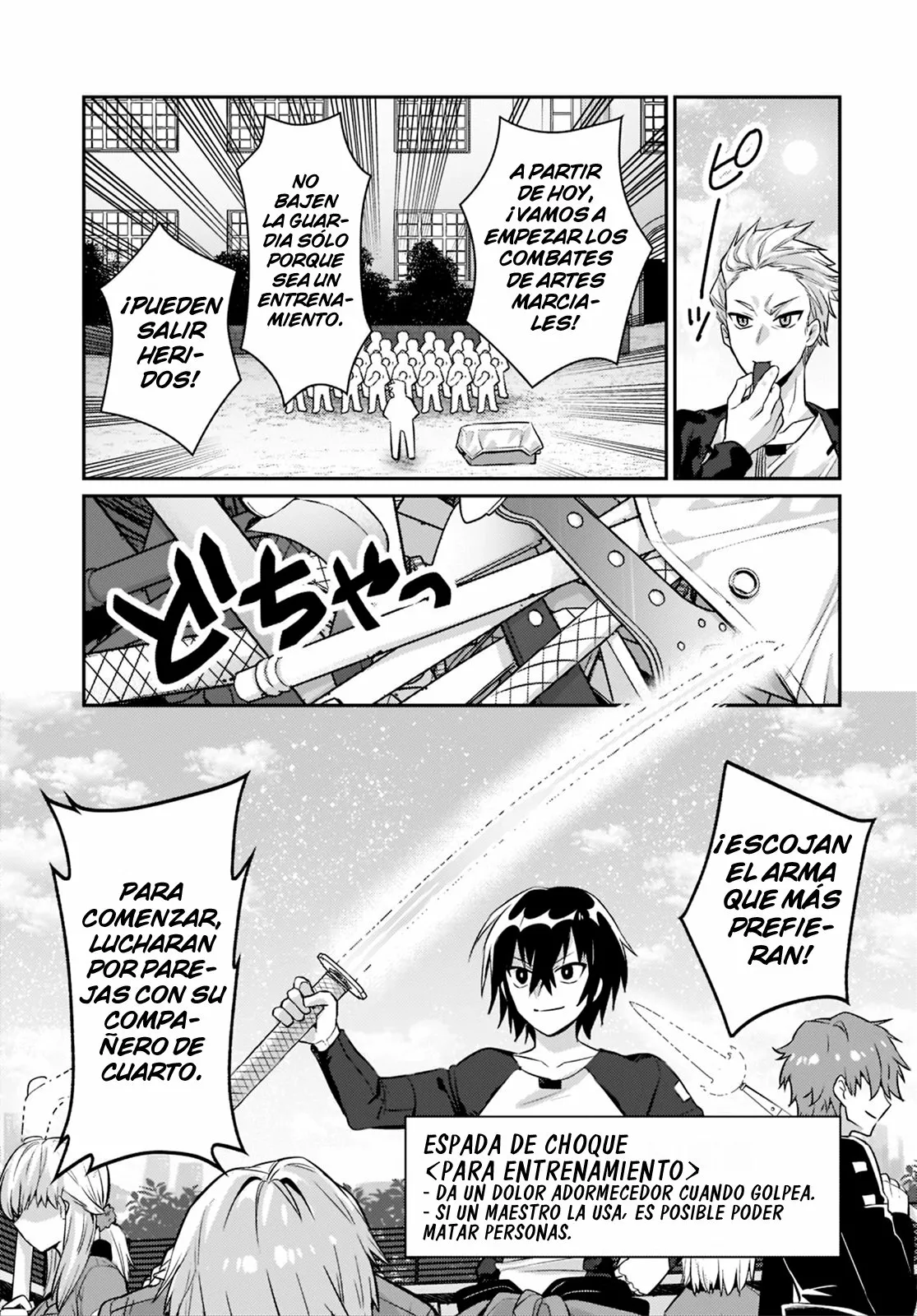 Ore wa Seikan Kokka no Akutoku Ryoushu! Capítulo 15 - Page 21