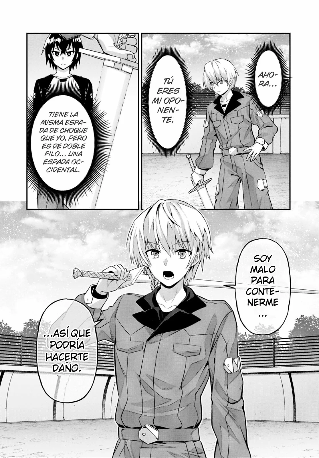 Ore wa Seikan Kokka no Akutoku Ryoushu! Capítulo 15 - Page 22