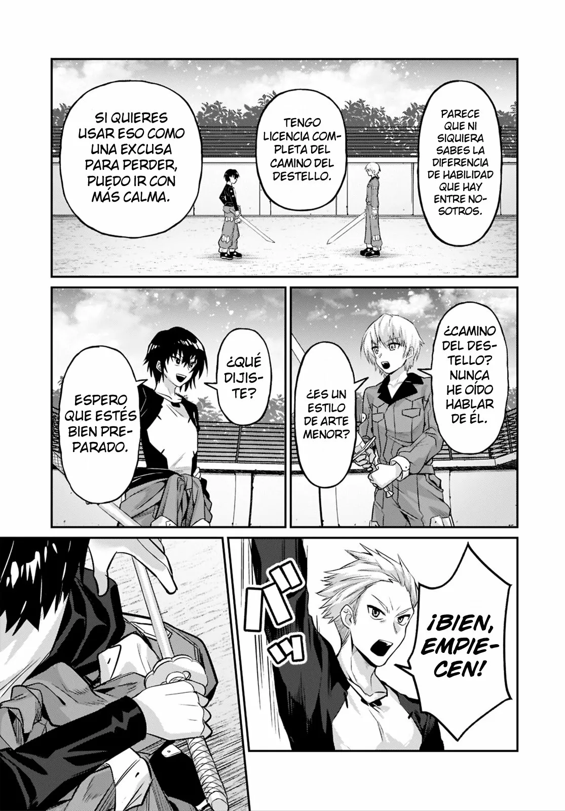 Ore wa Seikan Kokka no Akutoku Ryoushu! Capítulo 15 - Page 23