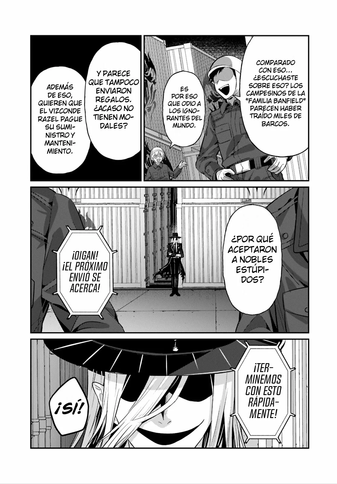 Ore wa Seikan Kokka no Akutoku Ryoushu! Capítulo 15 - Page 3