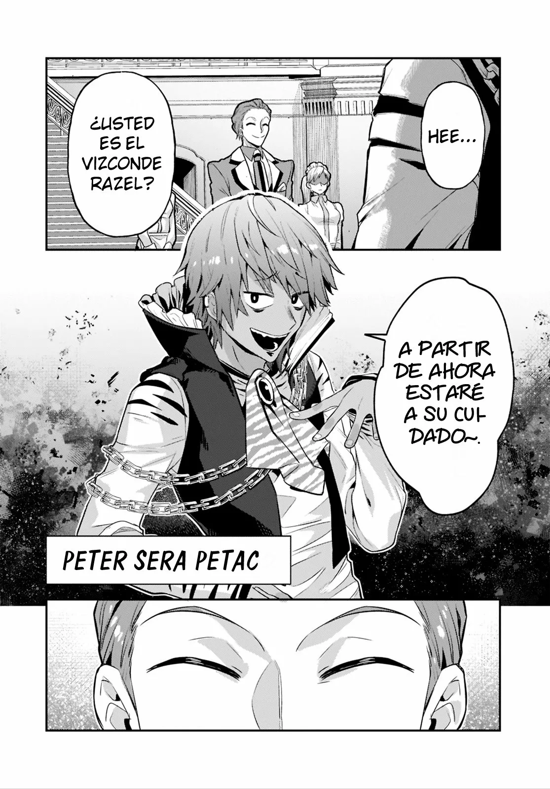 Ore wa Seikan Kokka no Akutoku Ryoushu! Capítulo 15 - Page 4