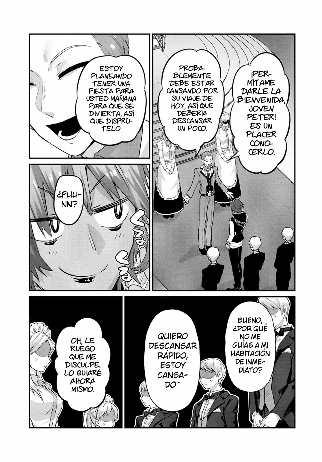 Ore wa Seikan Kokka no Akutoku Ryoushu! Capítulo 15 - Page 5
