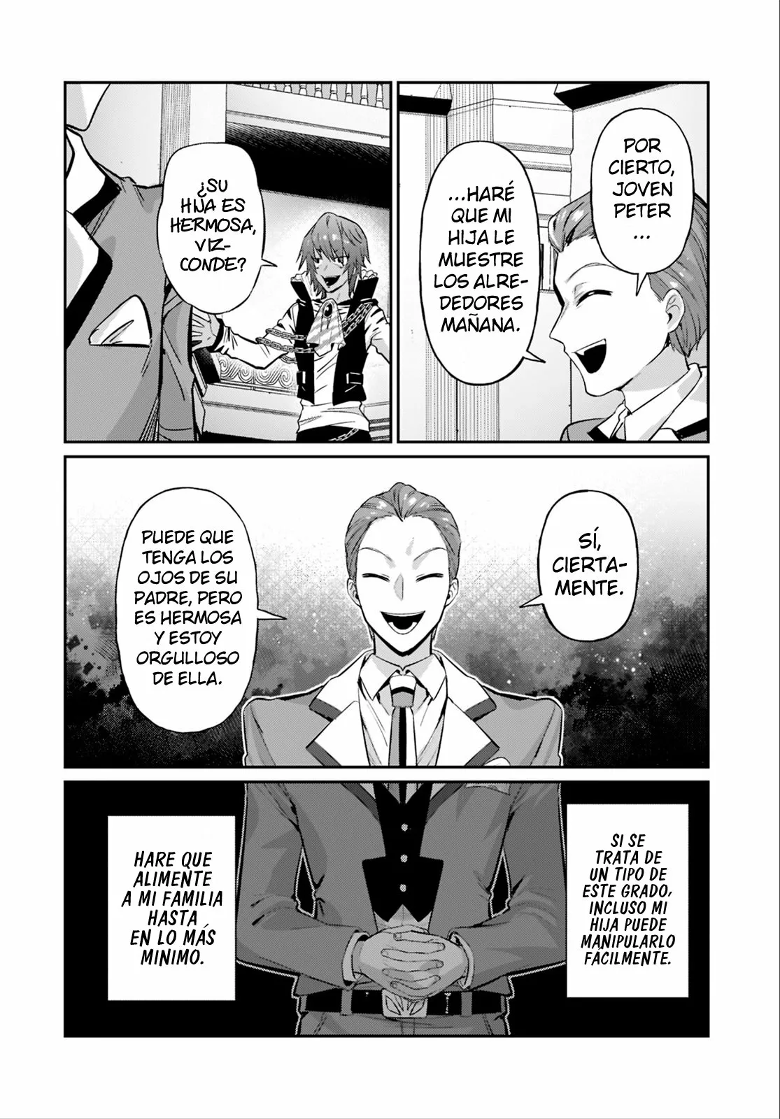 Ore wa Seikan Kokka no Akutoku Ryoushu! Capítulo 15 - Page 6