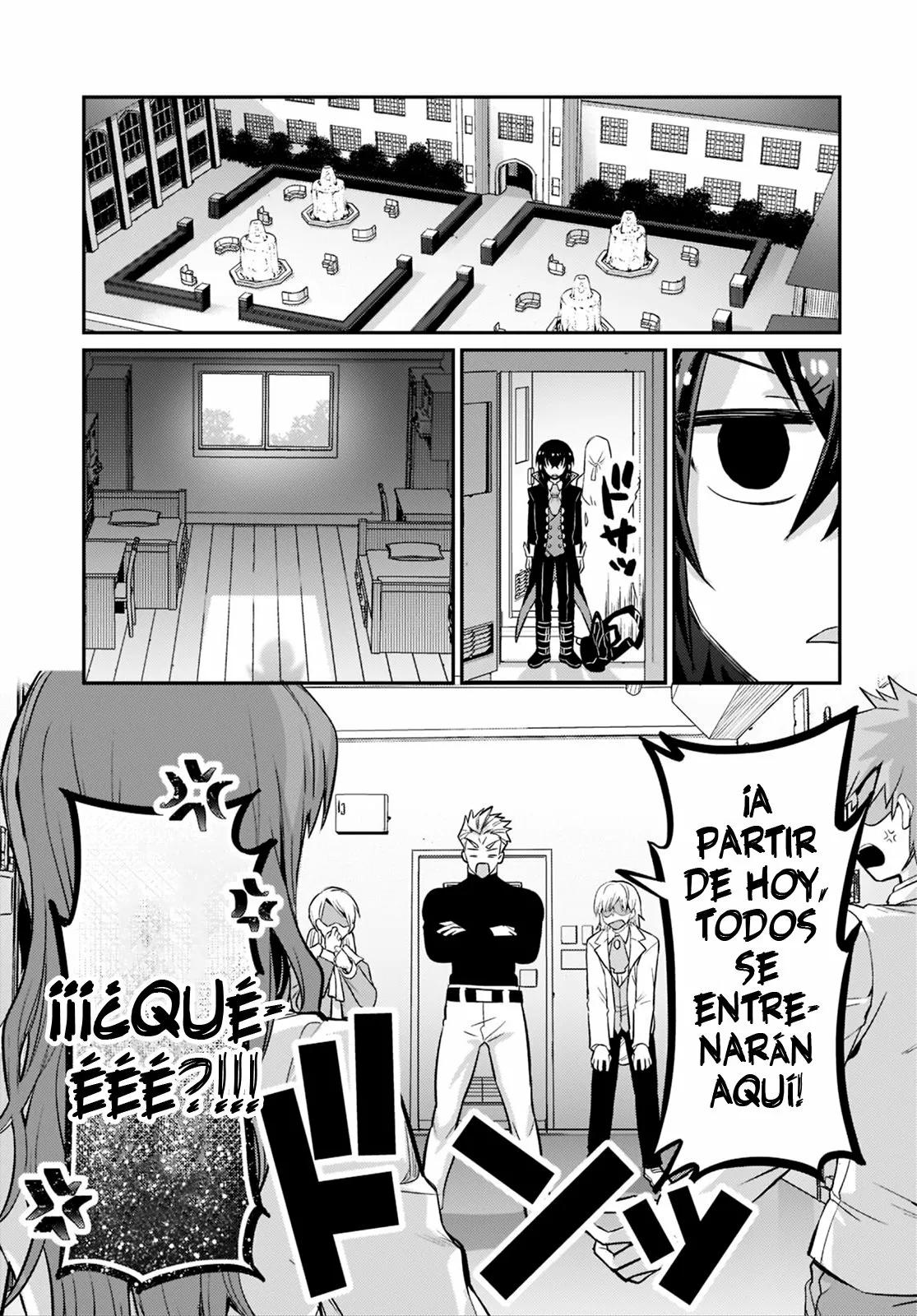 Ore wa Seikan Kokka no Akutoku Ryoushu! Capítulo 15 - Page 7