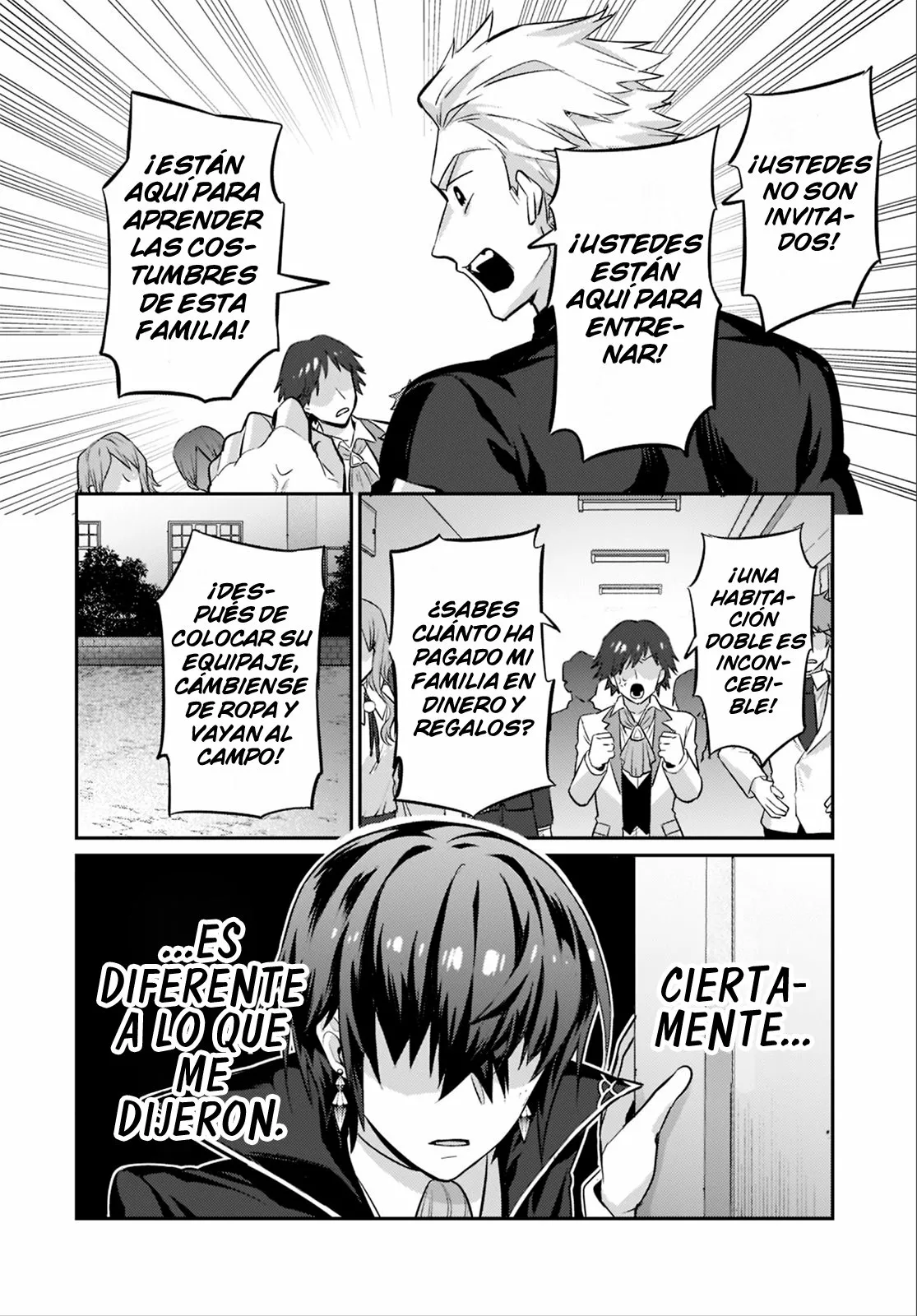 Ore wa Seikan Kokka no Akutoku Ryoushu! Capítulo 15 - Page 8