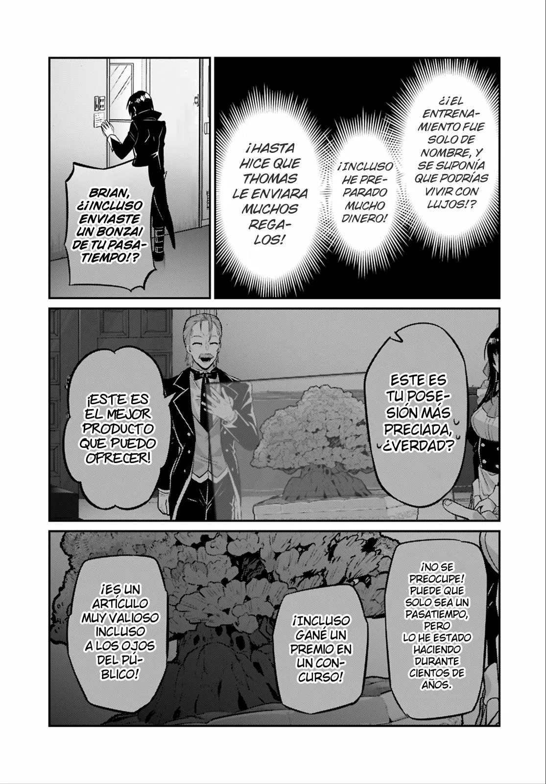Ore wa Seikan Kokka no Akutoku Ryoushu! Capítulo 15 - Page 9