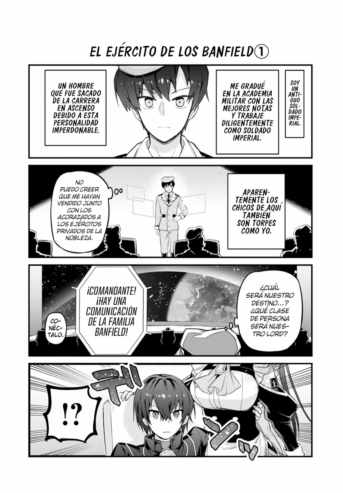 Ore wa Seikan Kokka no Akutoku Ryoushu! Capítulo 16.5 - Page 4
