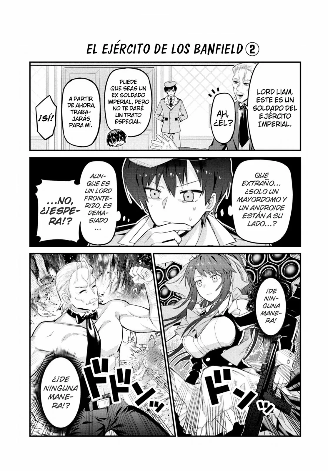 Ore wa Seikan Kokka no Akutoku Ryoushu! Capítulo 16.5 - Page 5
