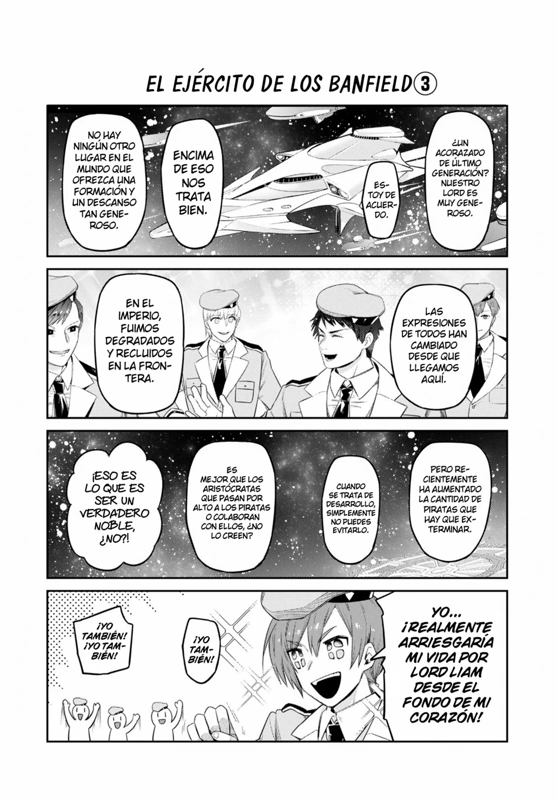Ore wa Seikan Kokka no Akutoku Ryoushu! Capítulo 16.5 - Page 6