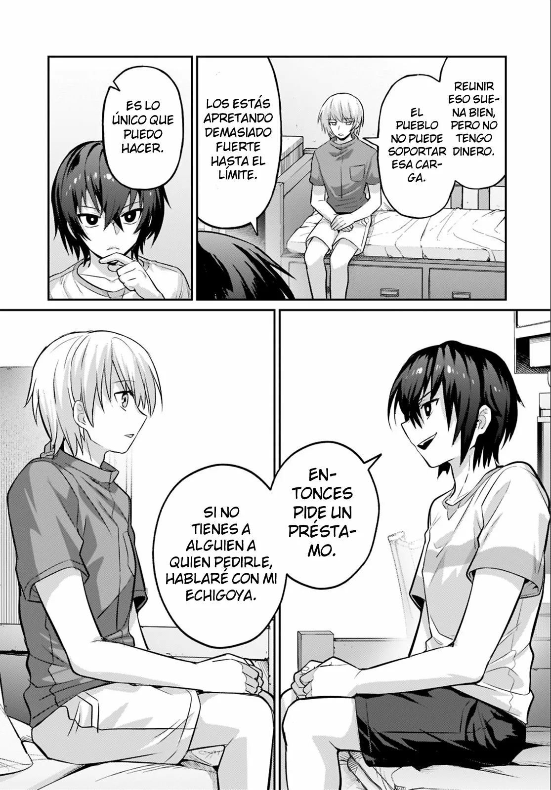 Ore wa Seikan Kokka no Akutoku Ryoushu! Capítulo 16 - Page 11