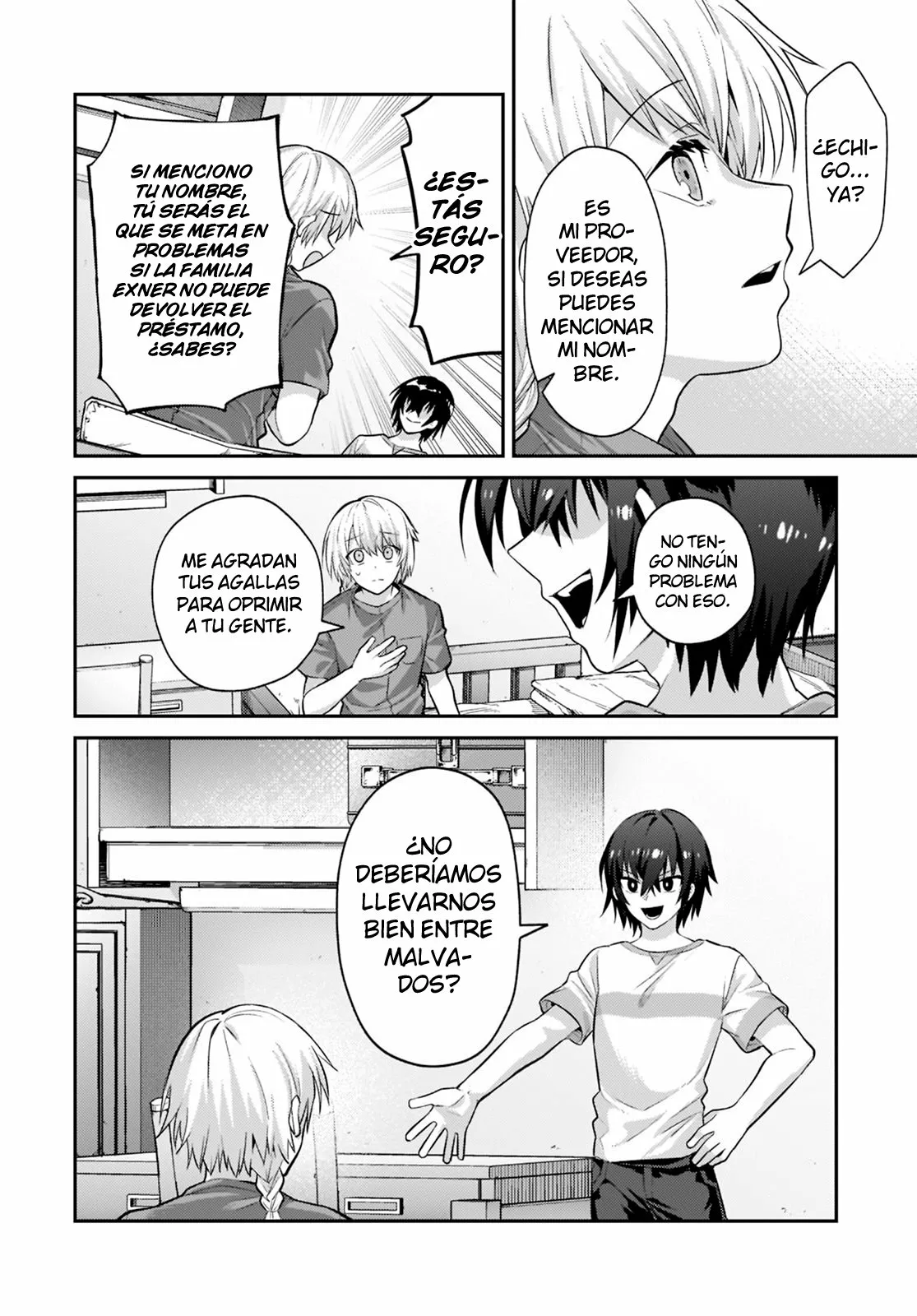Ore wa Seikan Kokka no Akutoku Ryoushu! Capítulo 16 - Page 12