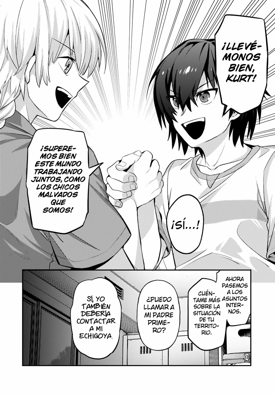 Ore wa Seikan Kokka no Akutoku Ryoushu! Capítulo 16 - Page 14