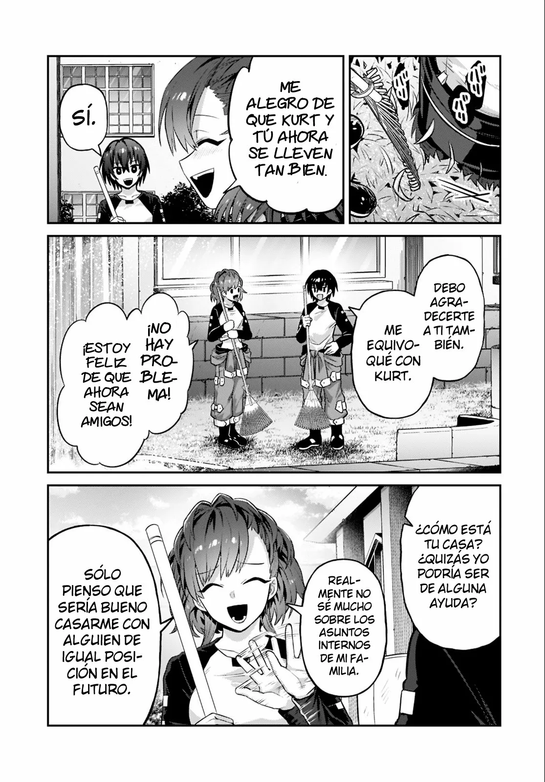 Ore wa Seikan Kokka no Akutoku Ryoushu! Capítulo 16 - Page 15