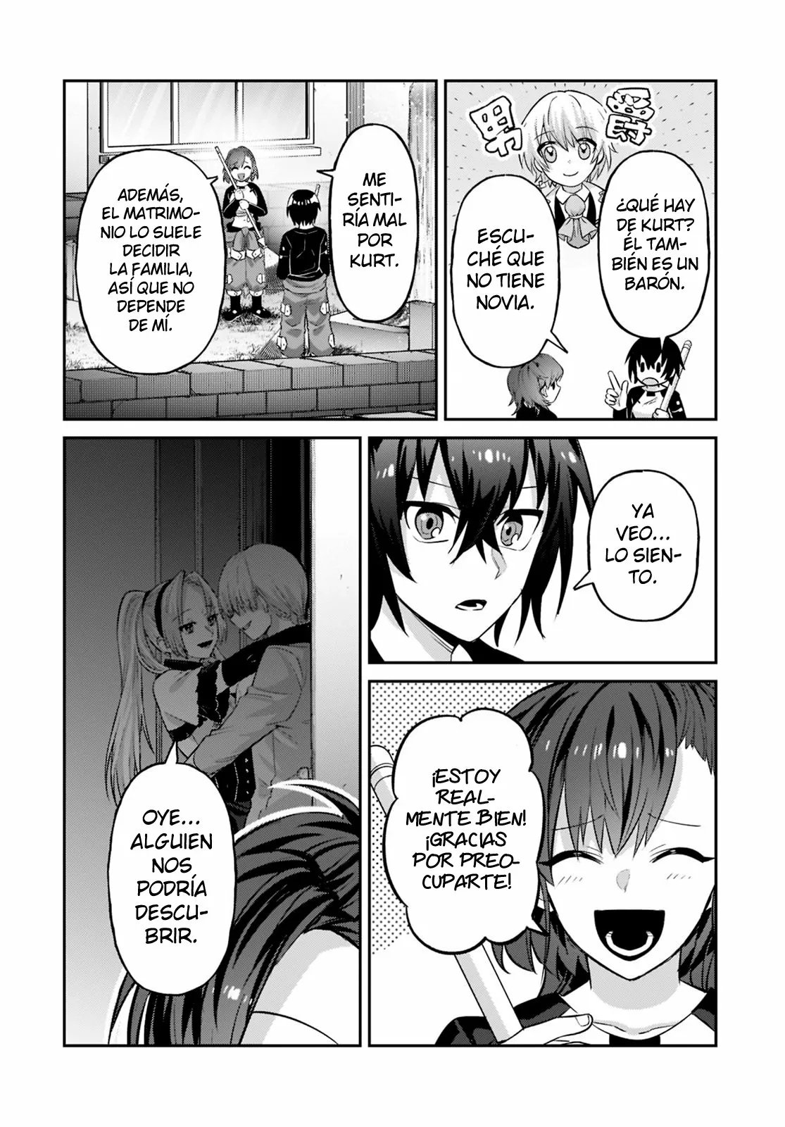Ore wa Seikan Kokka no Akutoku Ryoushu! Capítulo 16 - Page 16