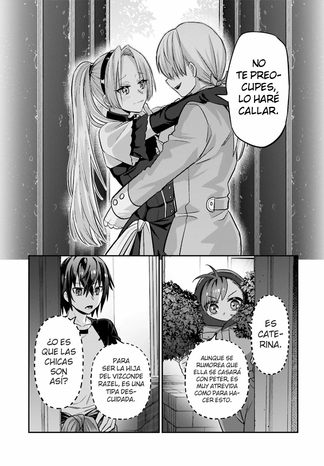 Ore wa Seikan Kokka no Akutoku Ryoushu! Capítulo 16 - Page 17