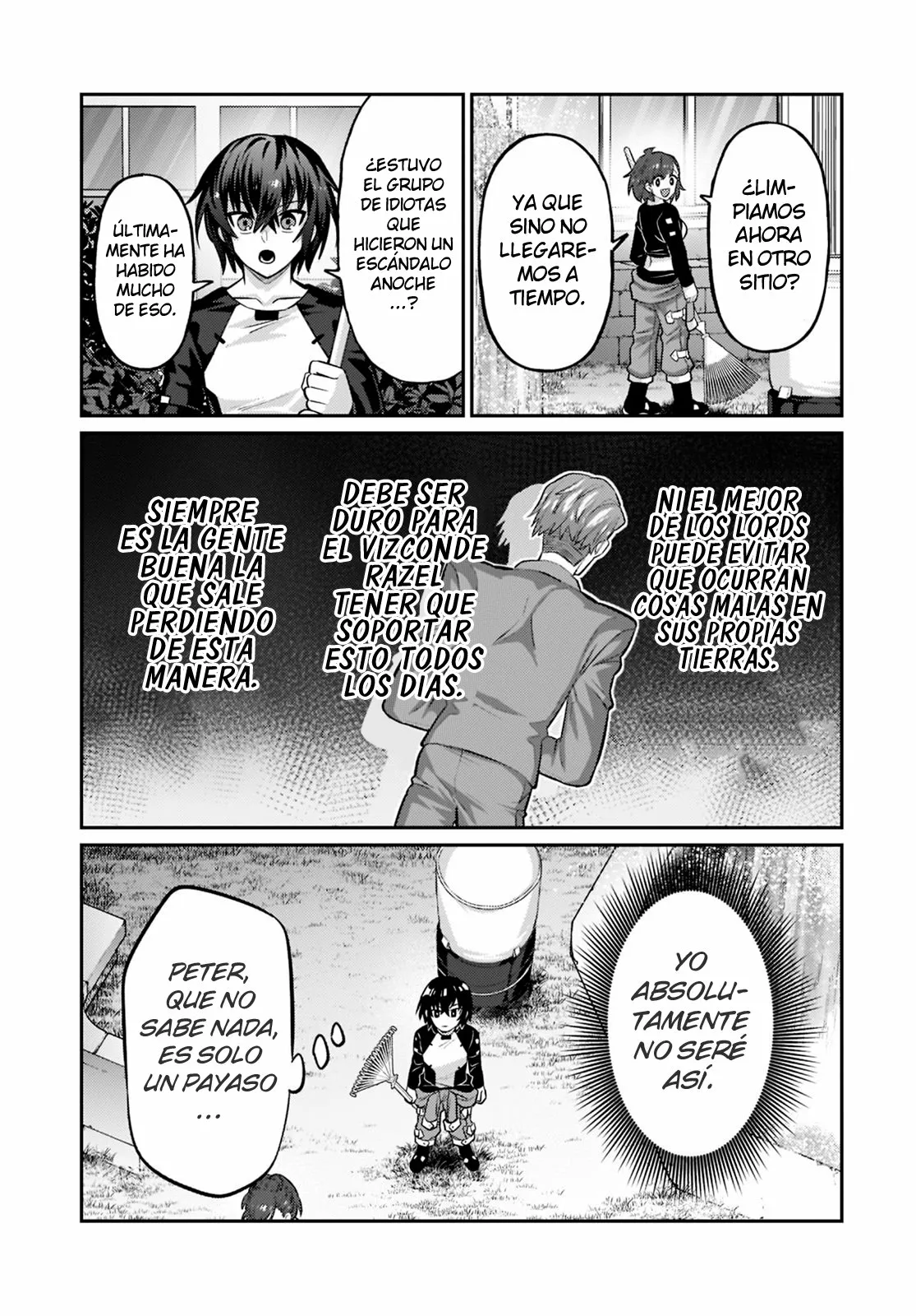 Ore wa Seikan Kokka no Akutoku Ryoushu! Capítulo 16 - Page 19