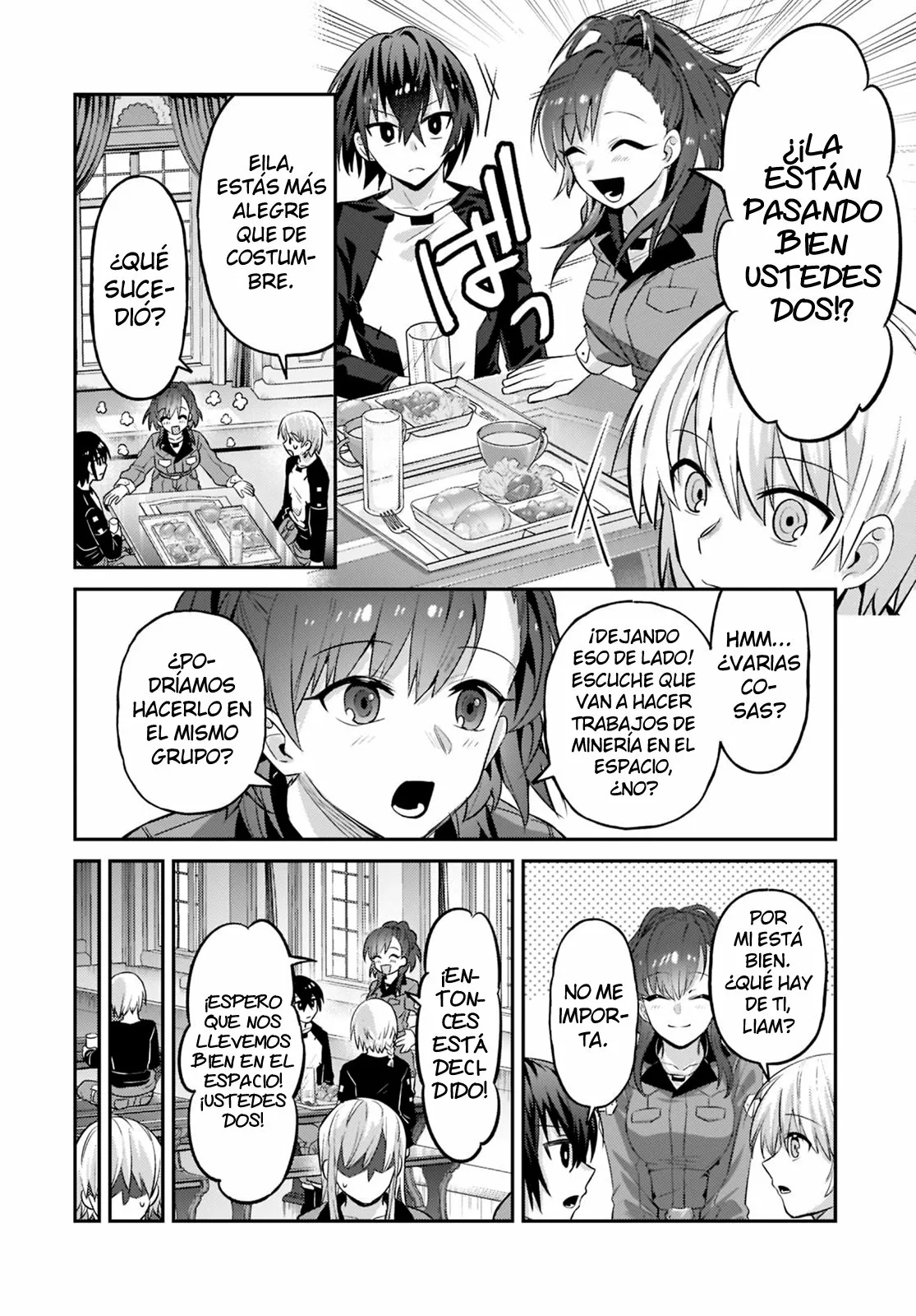 Ore wa Seikan Kokka no Akutoku Ryoushu! Capítulo 16 - Page 22