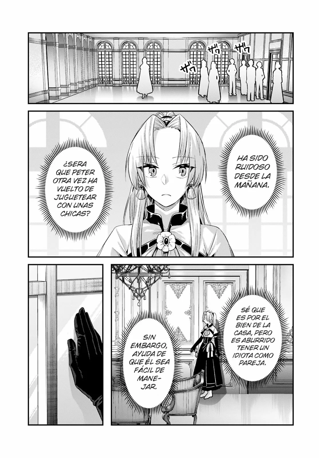 Ore wa Seikan Kokka no Akutoku Ryoushu! Capítulo 16 - Page 23