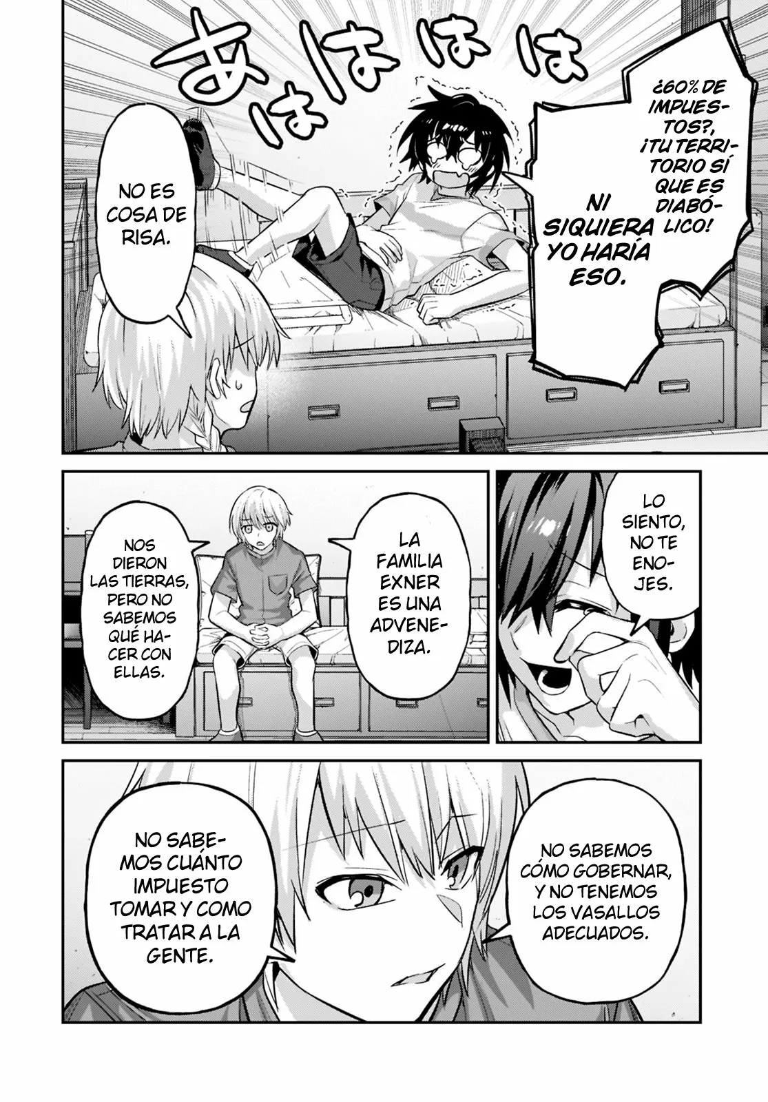 Ore wa Seikan Kokka no Akutoku Ryoushu! Capítulo 16 - Page 4
