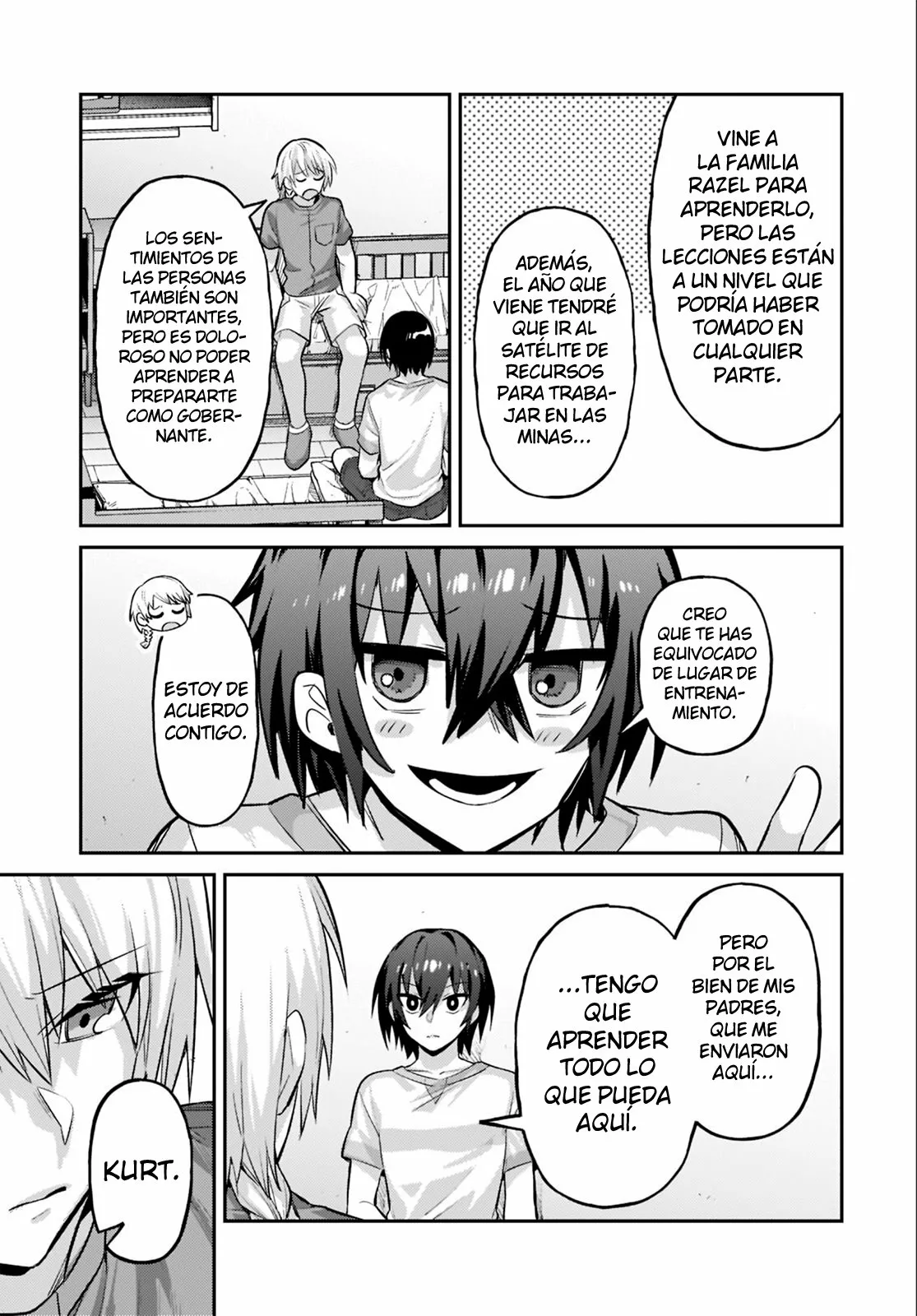Ore wa Seikan Kokka no Akutoku Ryoushu! Capítulo 16 - Page 5