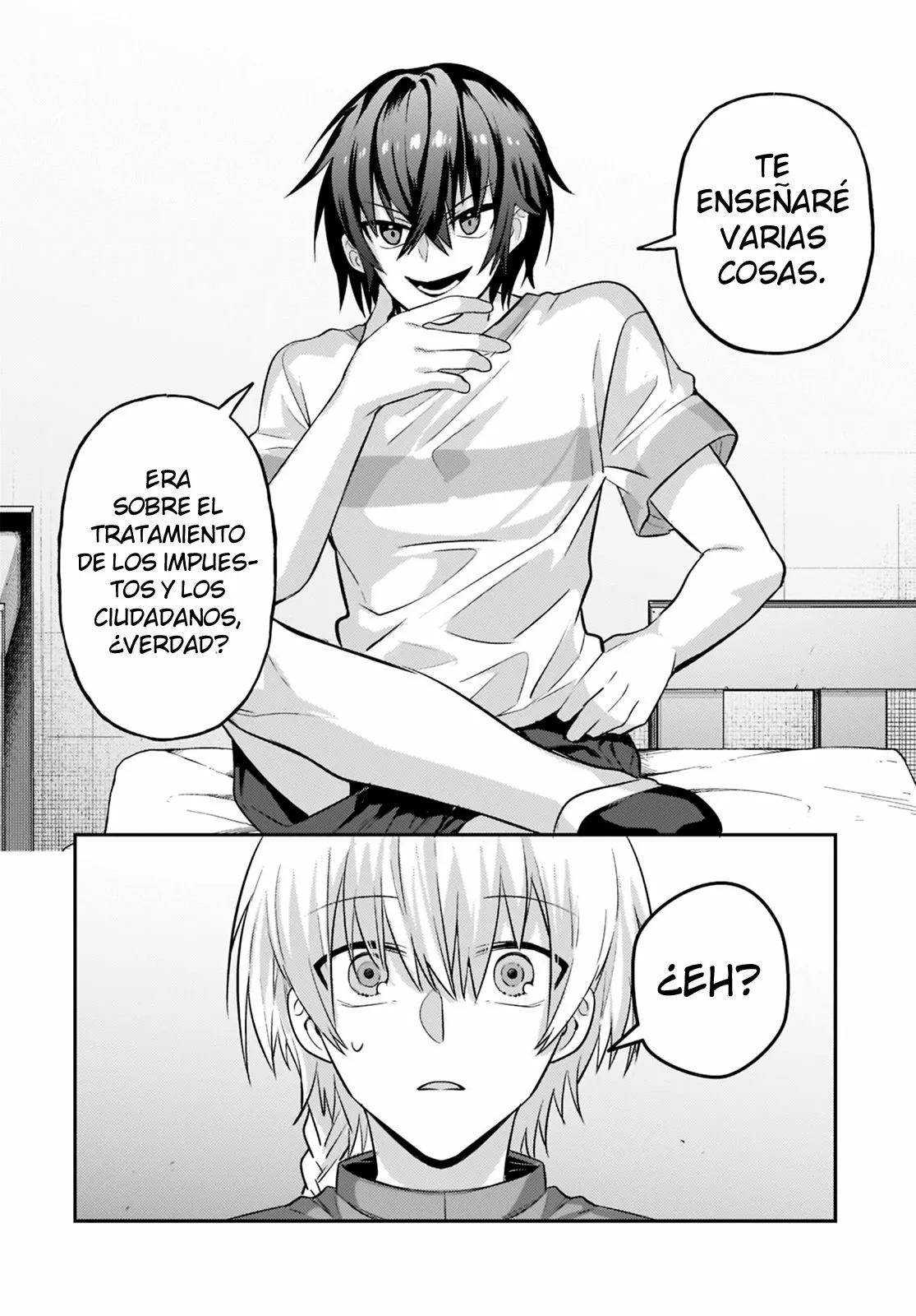 Ore wa Seikan Kokka no Akutoku Ryoushu! Capítulo 16 - Page 6