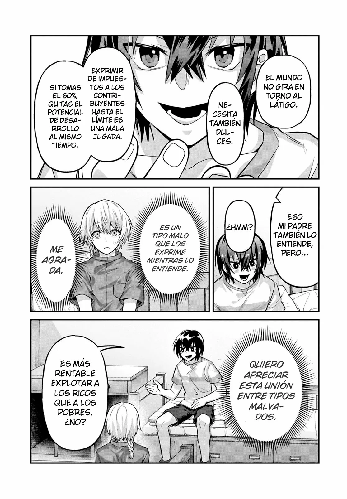 Ore wa Seikan Kokka no Akutoku Ryoushu! Capítulo 16 - Page 7