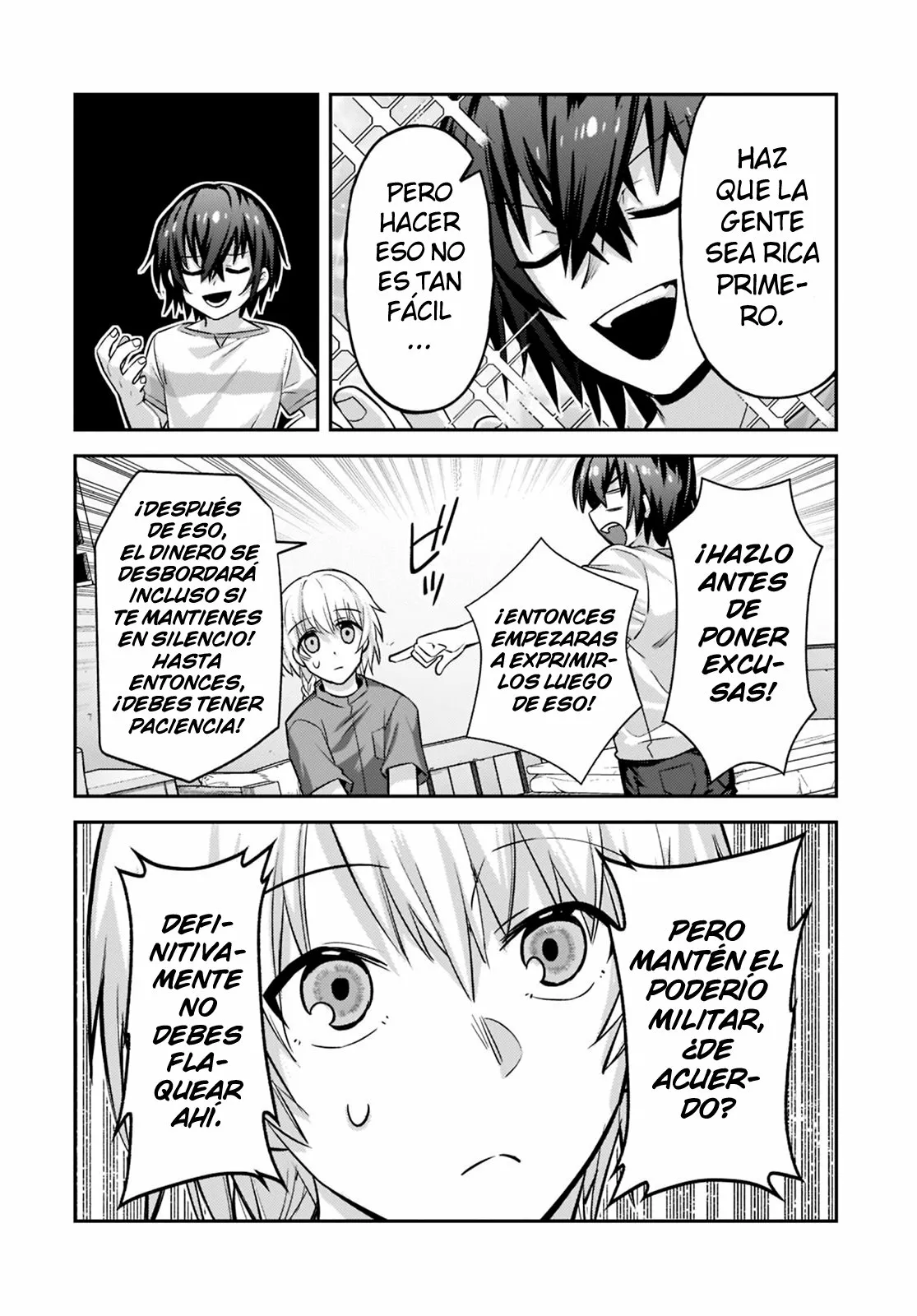 Ore wa Seikan Kokka no Akutoku Ryoushu! Capítulo 16 - Page 8