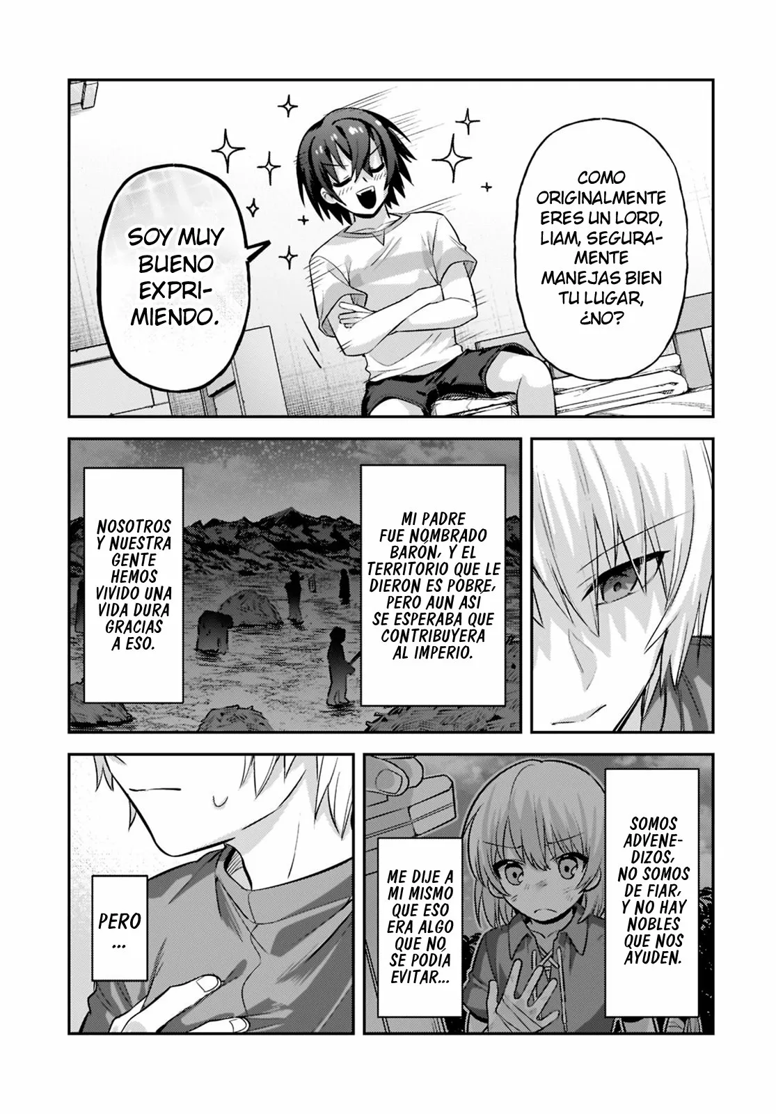 Ore wa Seikan Kokka no Akutoku Ryoushu! Capítulo 16 - Page 9